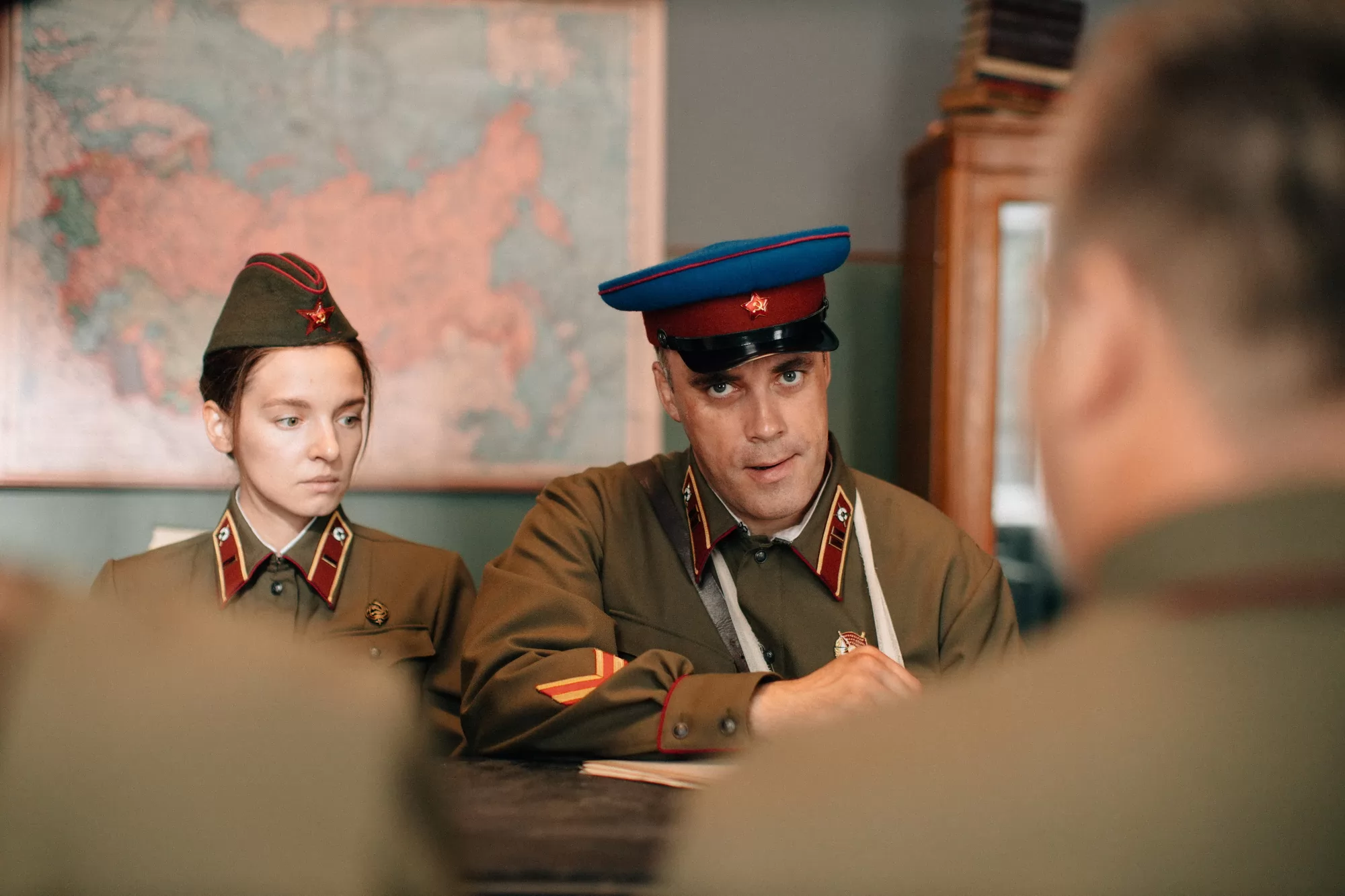 Сериал Партизаны (2026). Кадр N273240