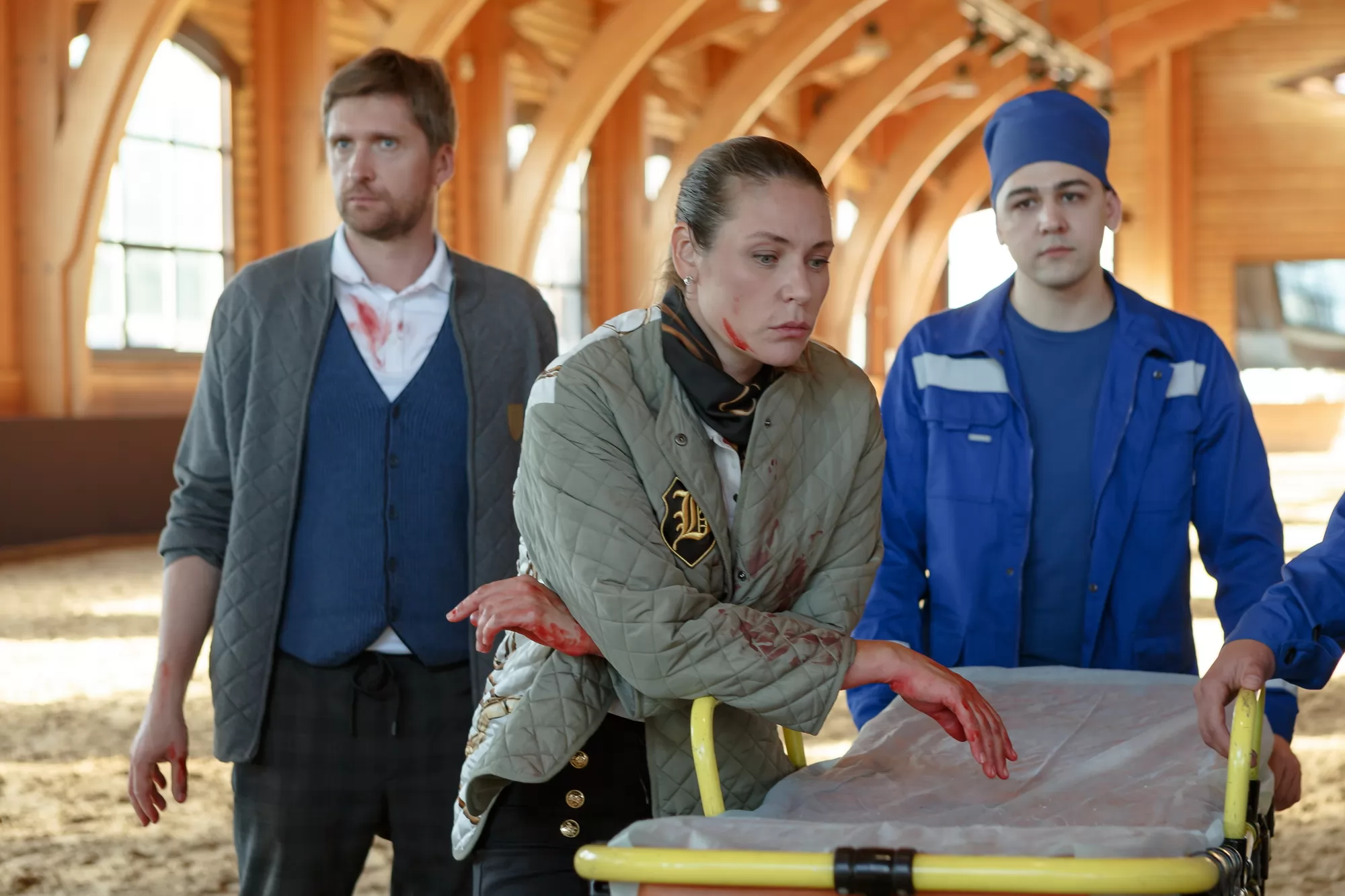 Сериал Восьмой участок (2023-2026). Кадр N273356