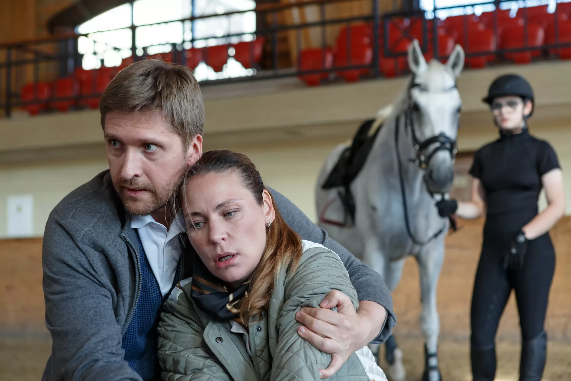 Сериал Восьмой участок (2023-2026). Кадр N273354