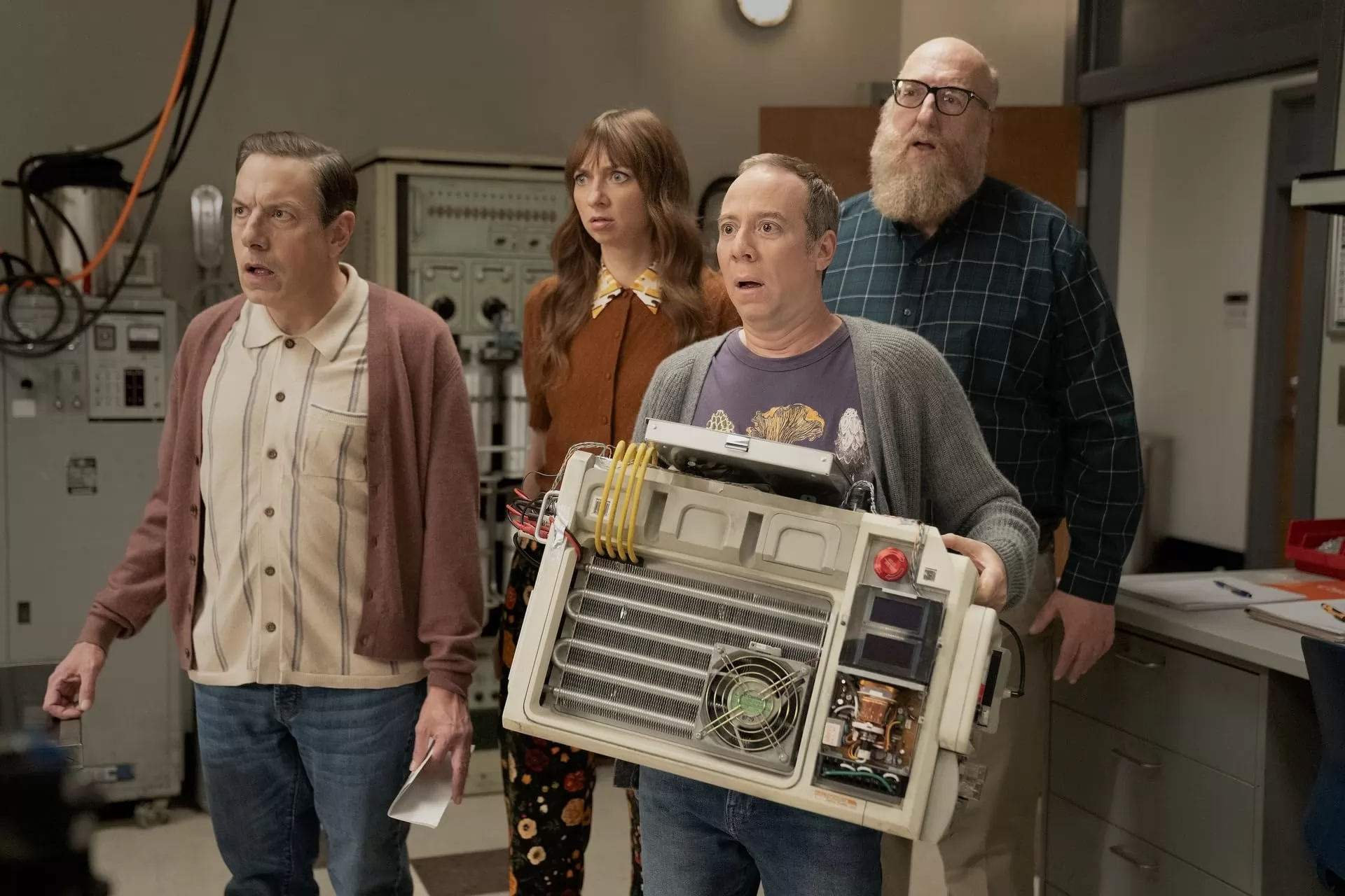 Сериал Стюарт Блум не смог спасти вселенную (2026). Кадр N273509