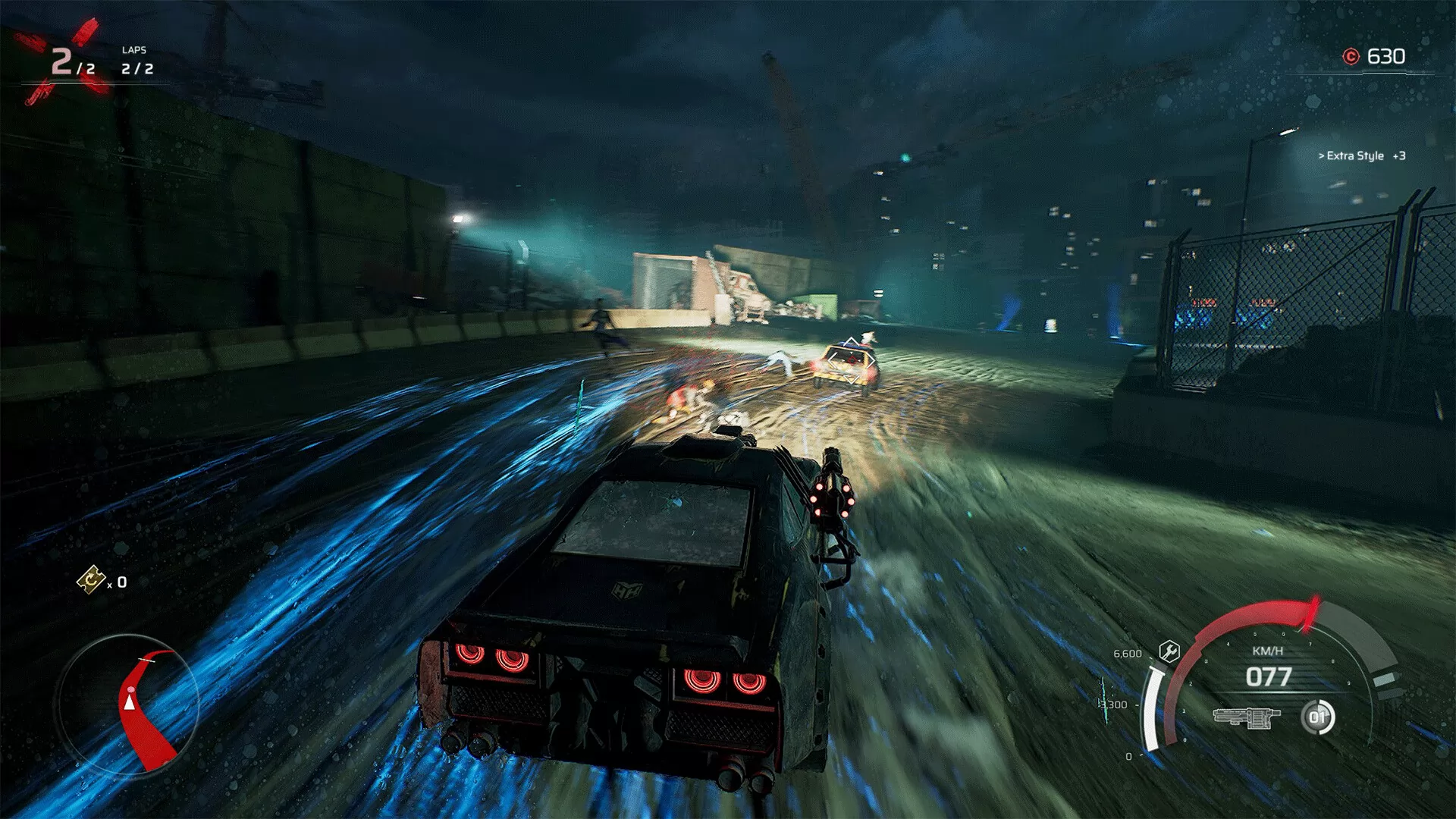 Игра Carmageddon: Rogue Shift (2026). Скриншот N273513