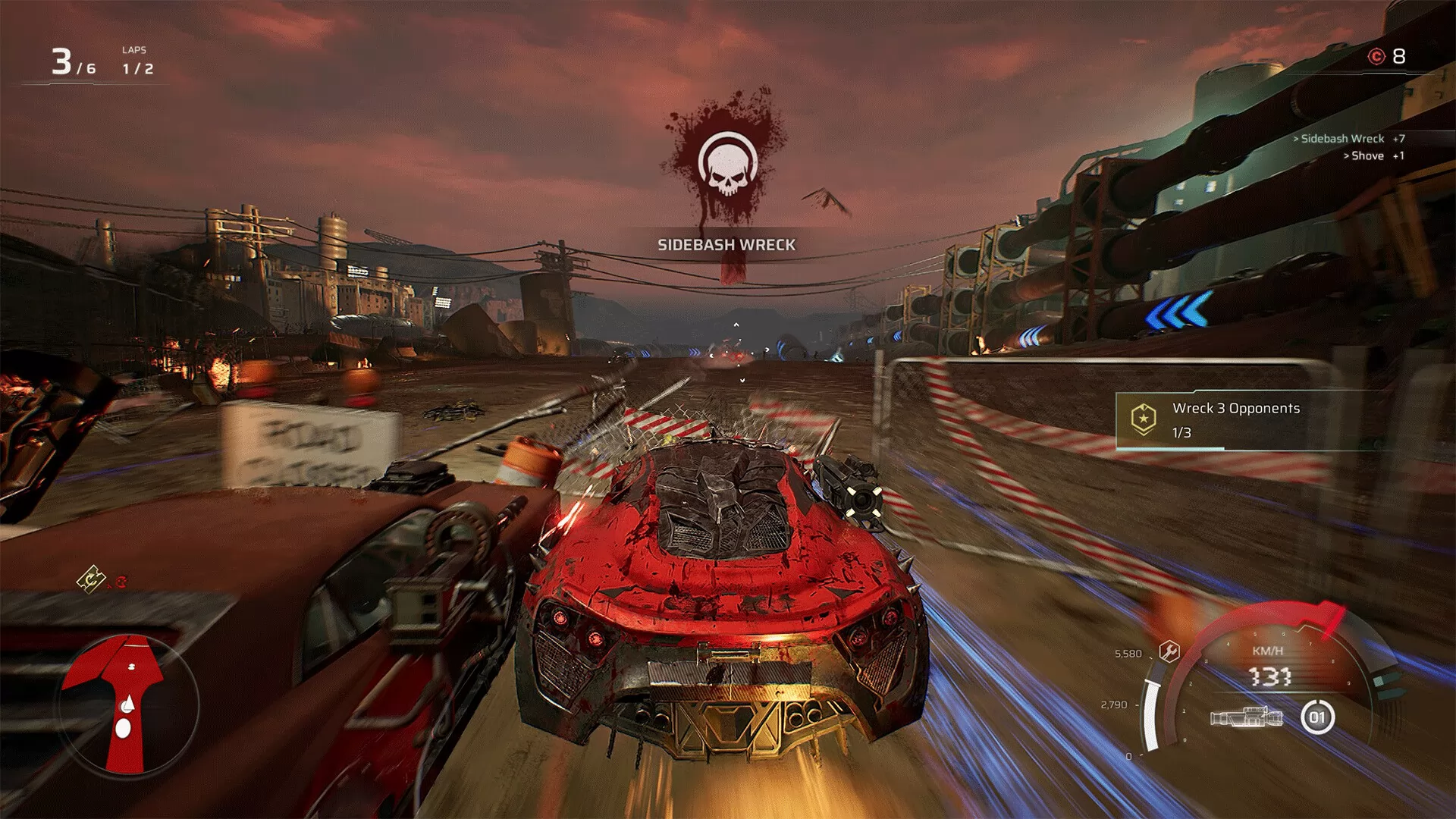 Игра Carmageddon: Rogue Shift (2026). Скриншот N273514