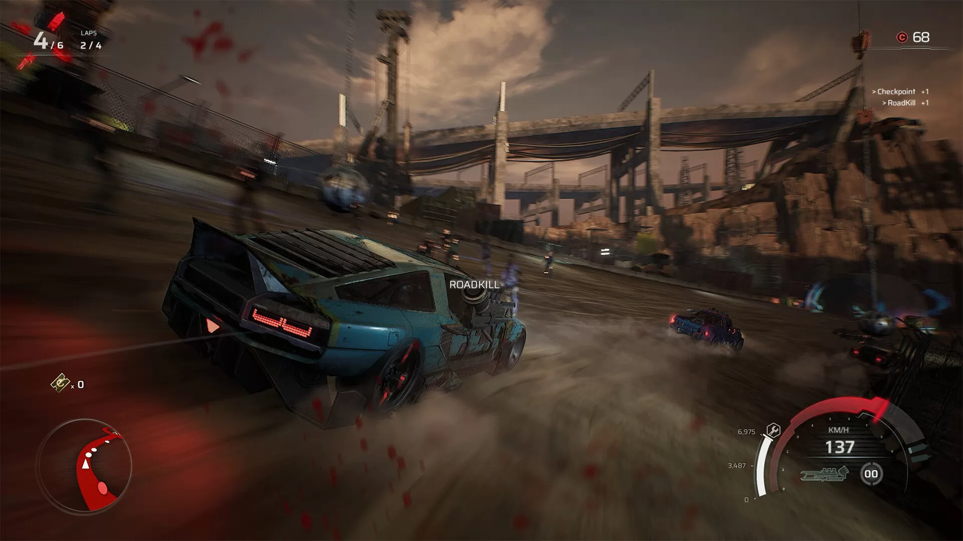 Игра Carmageddon: Rogue Shift (2026). Скриншот N273515