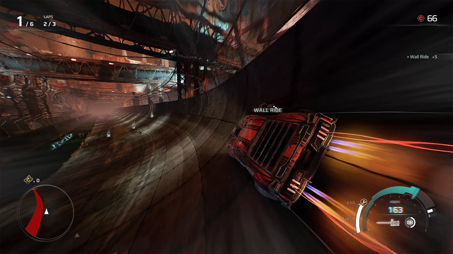 Игра Carmageddon: Rogue Shift (2026). Скриншот N273517