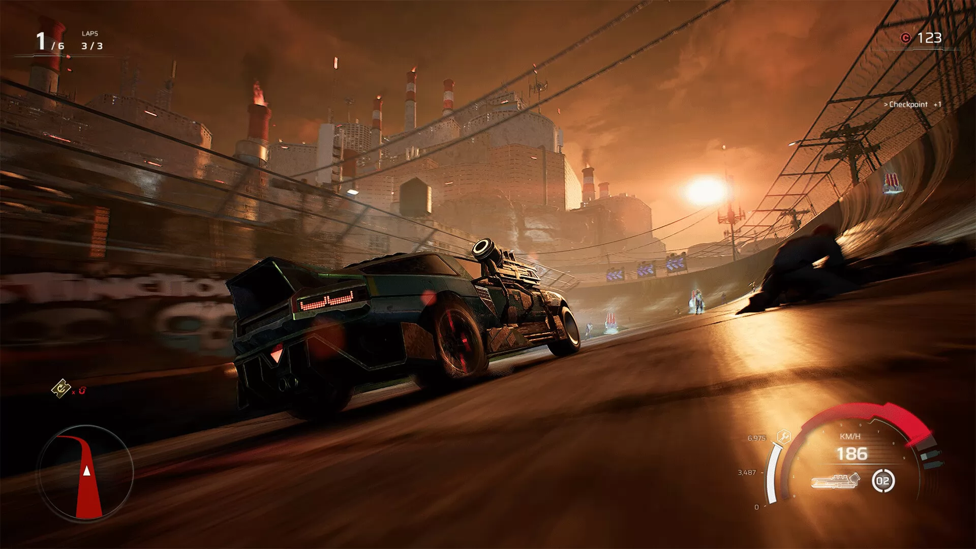 Игра Carmageddon: Rogue Shift (2026). Скриншот N273518