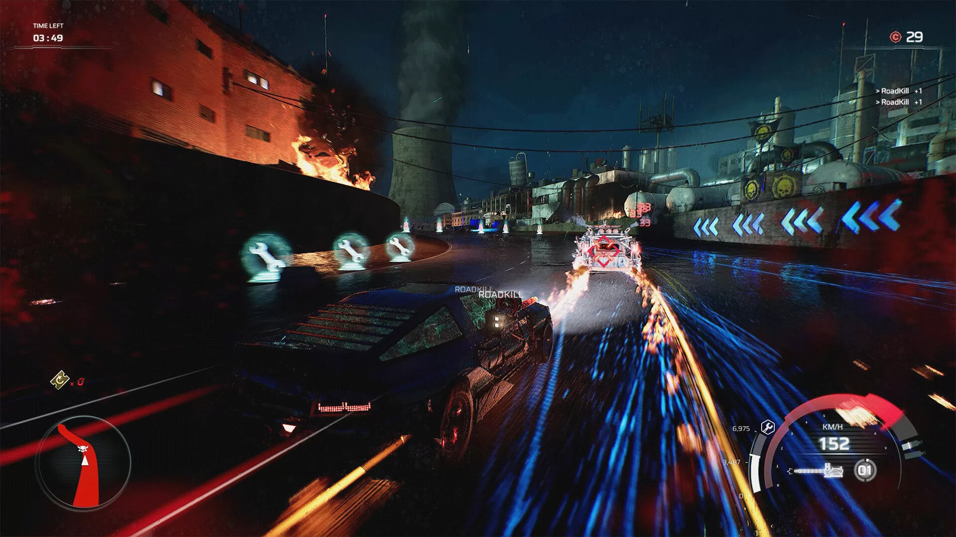 Игра Carmageddon: Rogue Shift (2026). Скриншот N273519