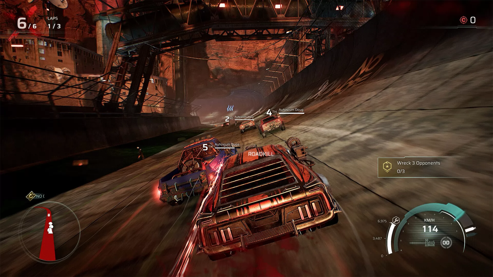 Игра Carmageddon: Rogue Shift (2026). Скриншот N273520