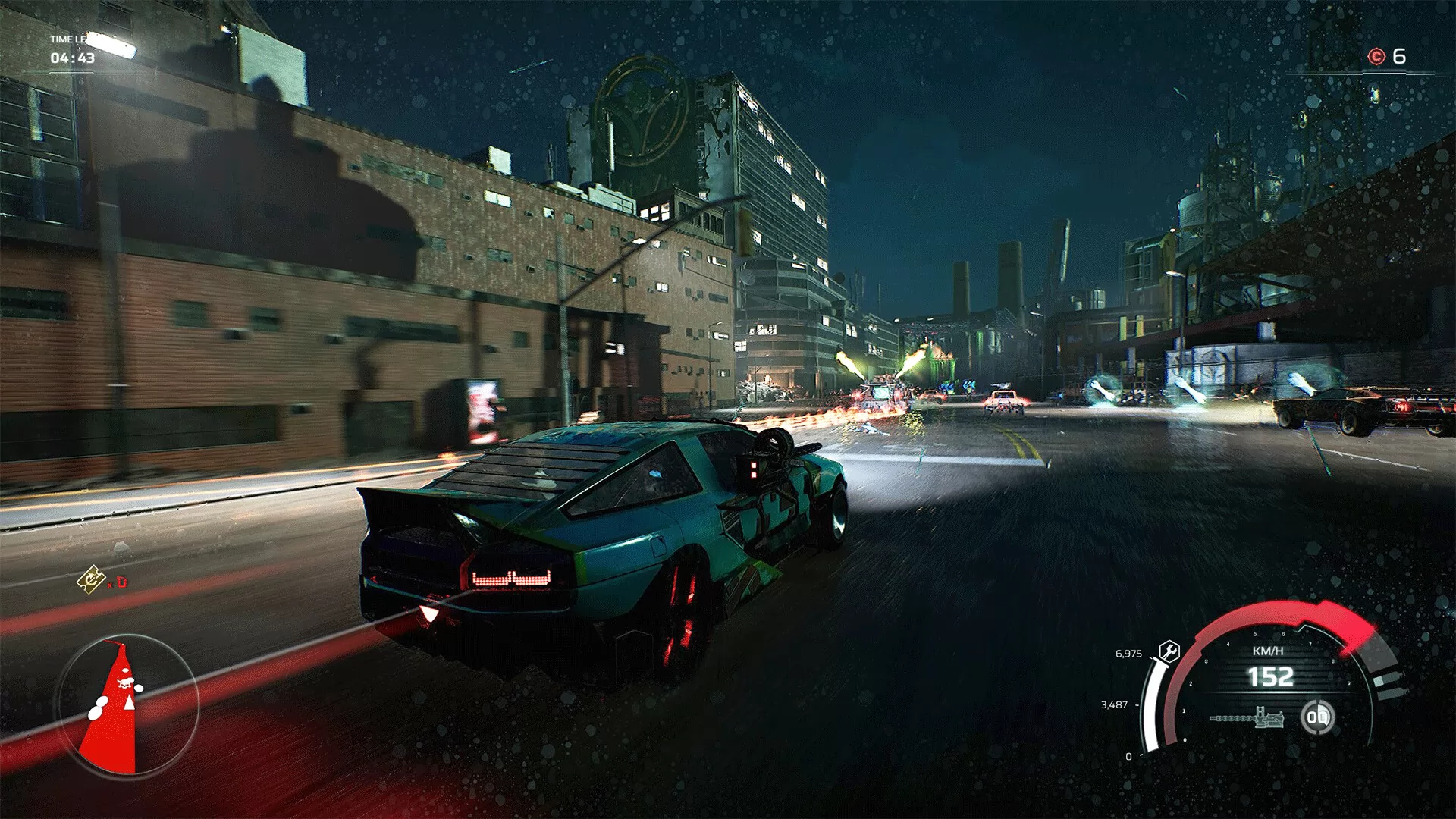 Игра Carmageddon: Rogue Shift (2026). Скриншот N273521