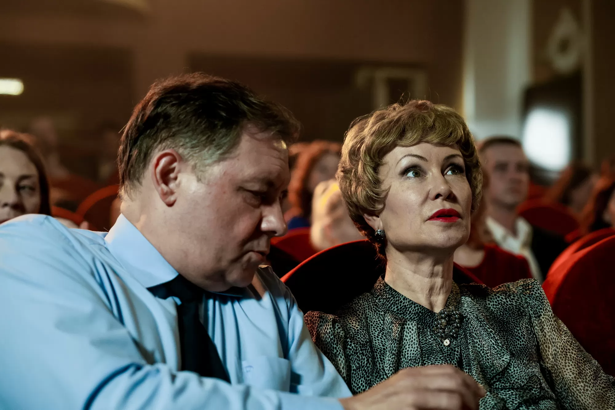 Фильм Когда горит огонь (2026). Кадр N273677
