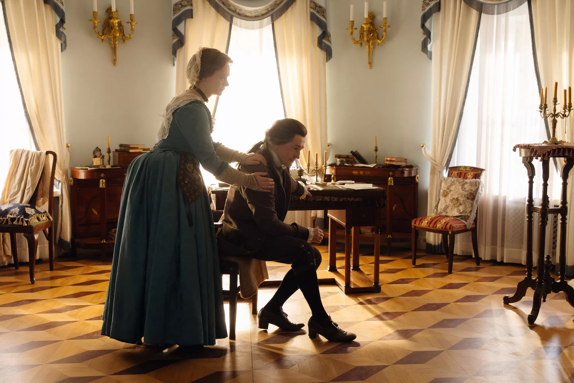 Сериал Капитанская дочка (2027). Кадр N273692