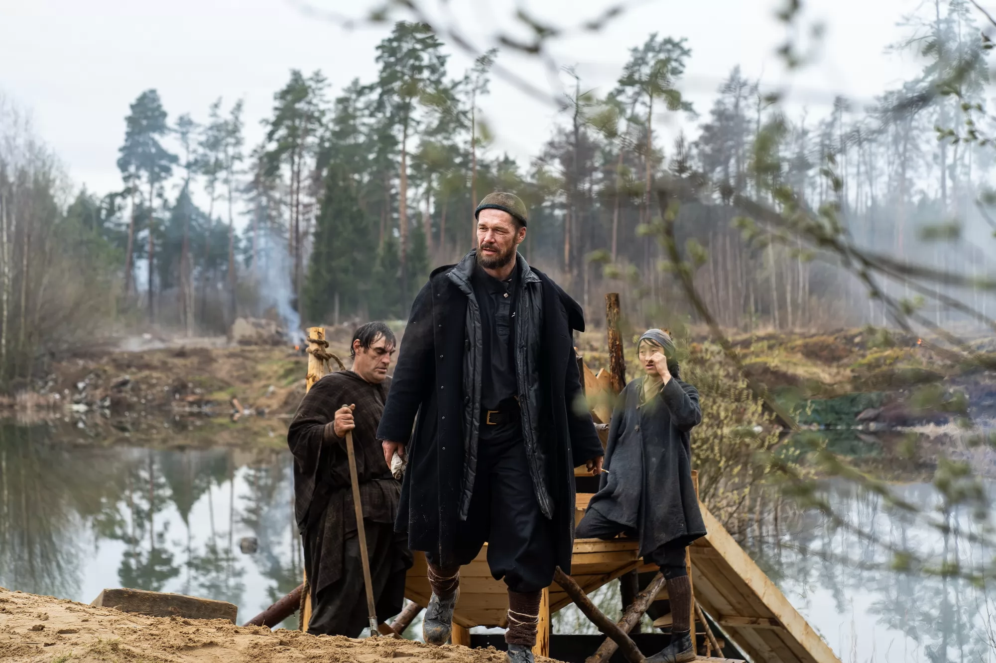 Сериал Желтуга (2026). Кадр N273750