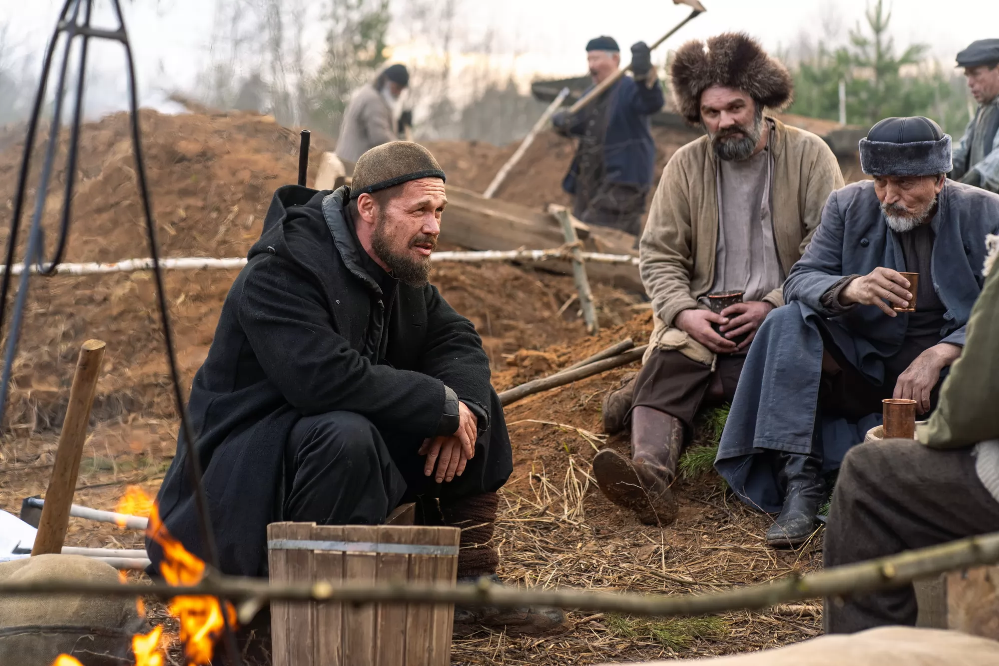 Сериал Желтуга (2026). Кадр N273751