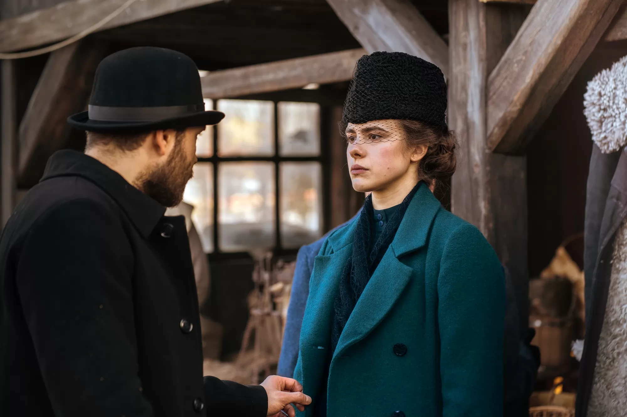 Сериал Желтуга (2026). Кадр N273755