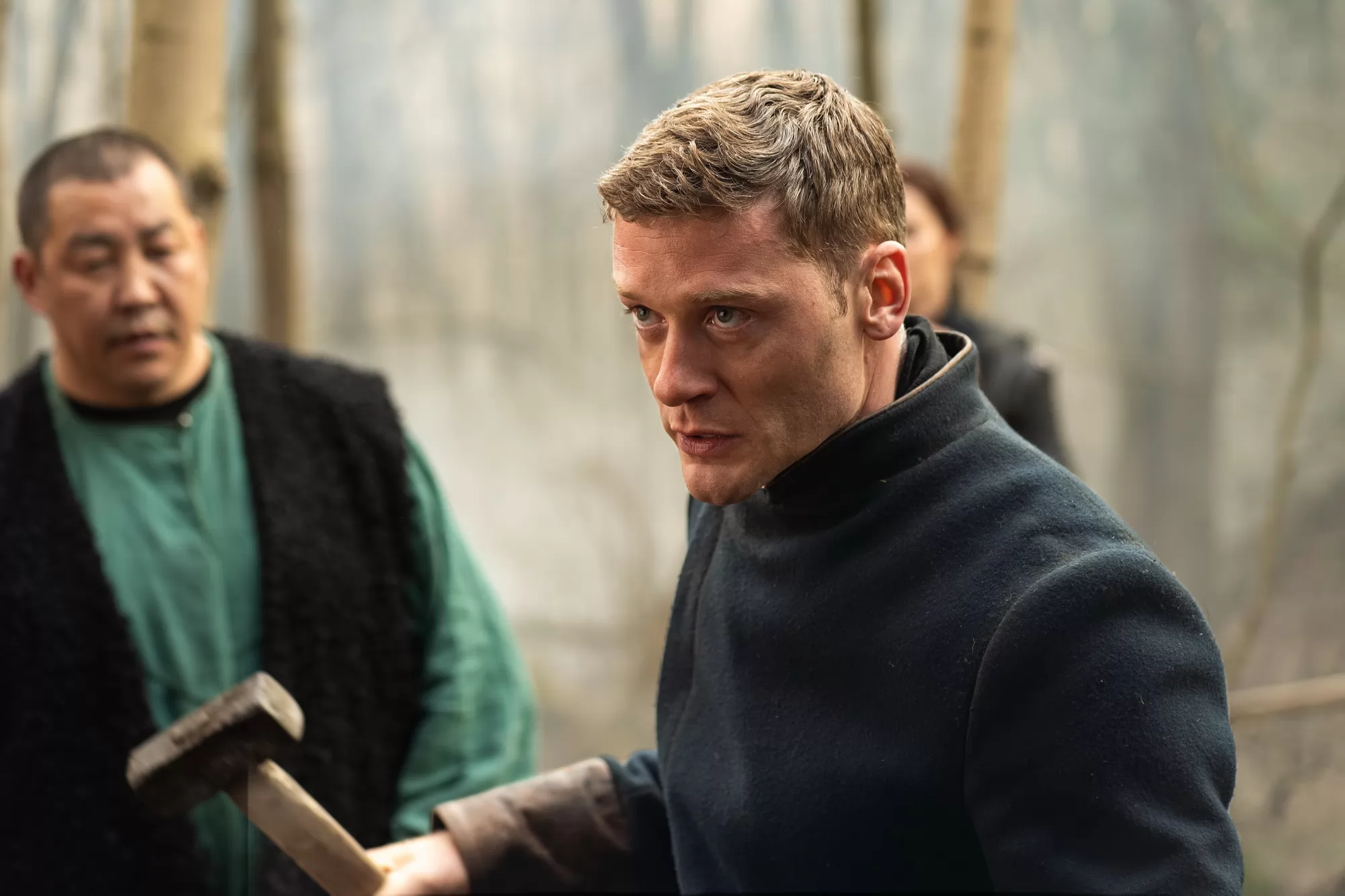 Сериал Желтуга (2026). Кадр N273738