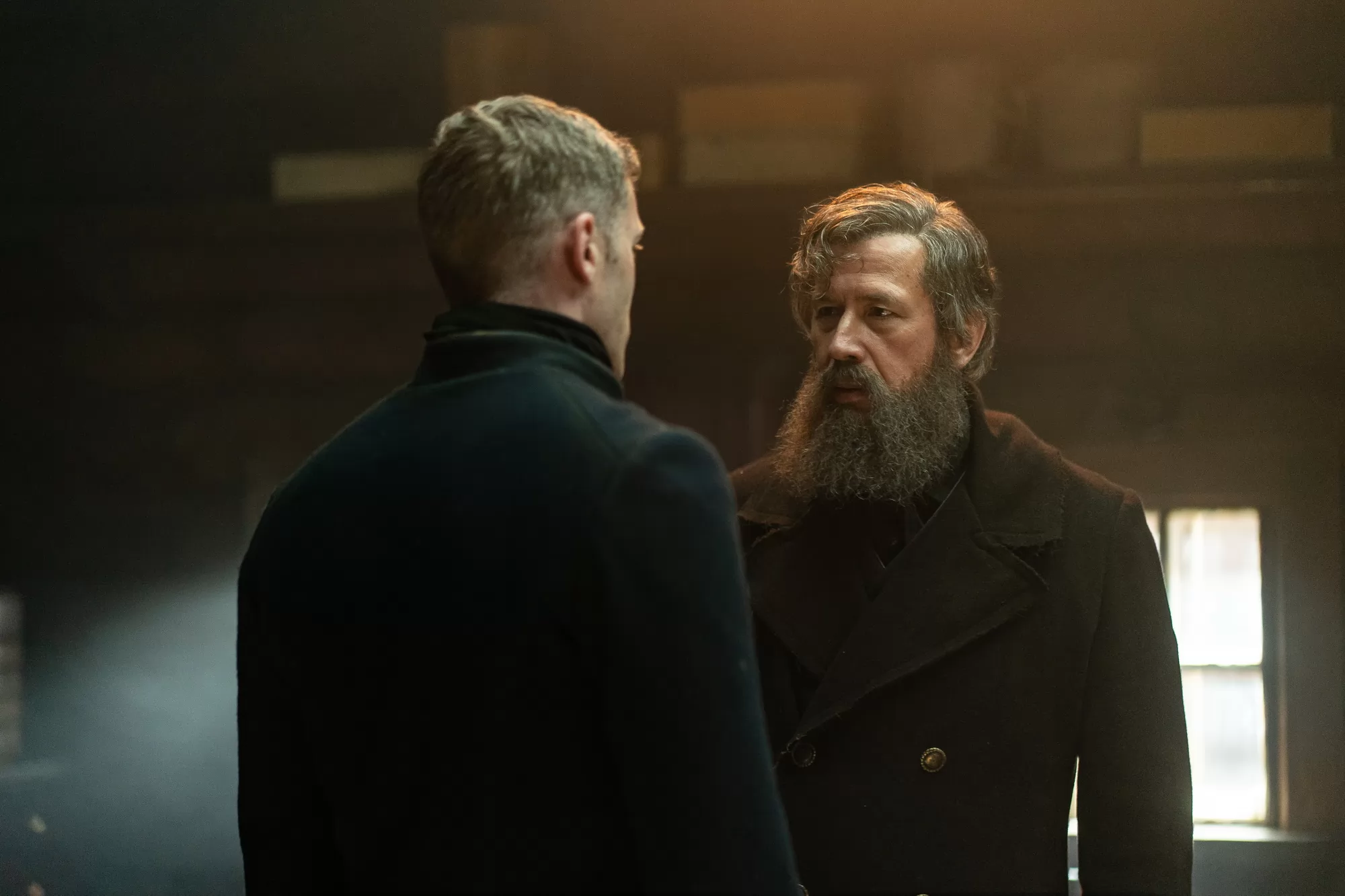 Сериал Желтуга (2026). Кадр N273741