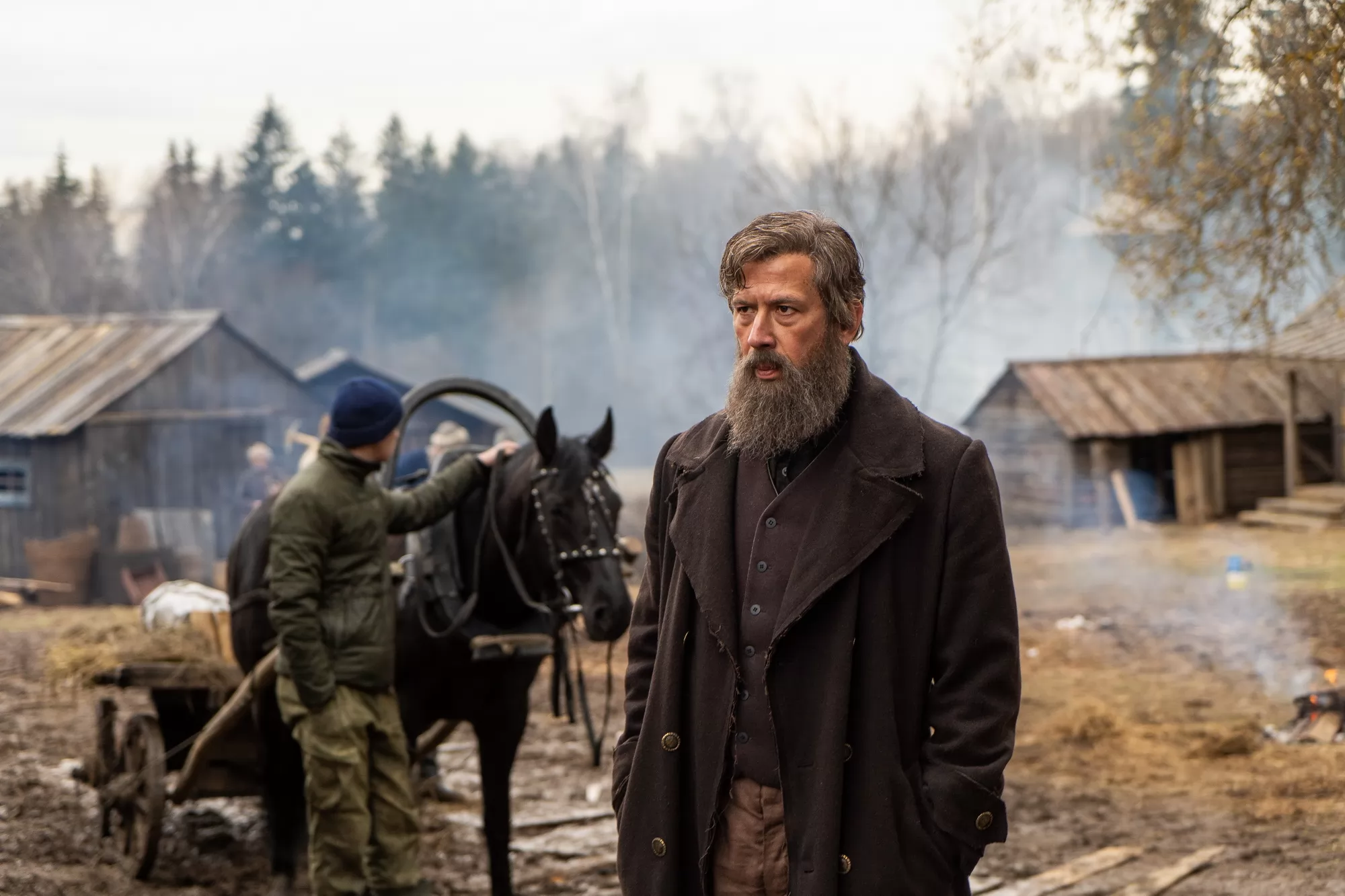 Сериал Желтуга (2026). Кадр N273742
