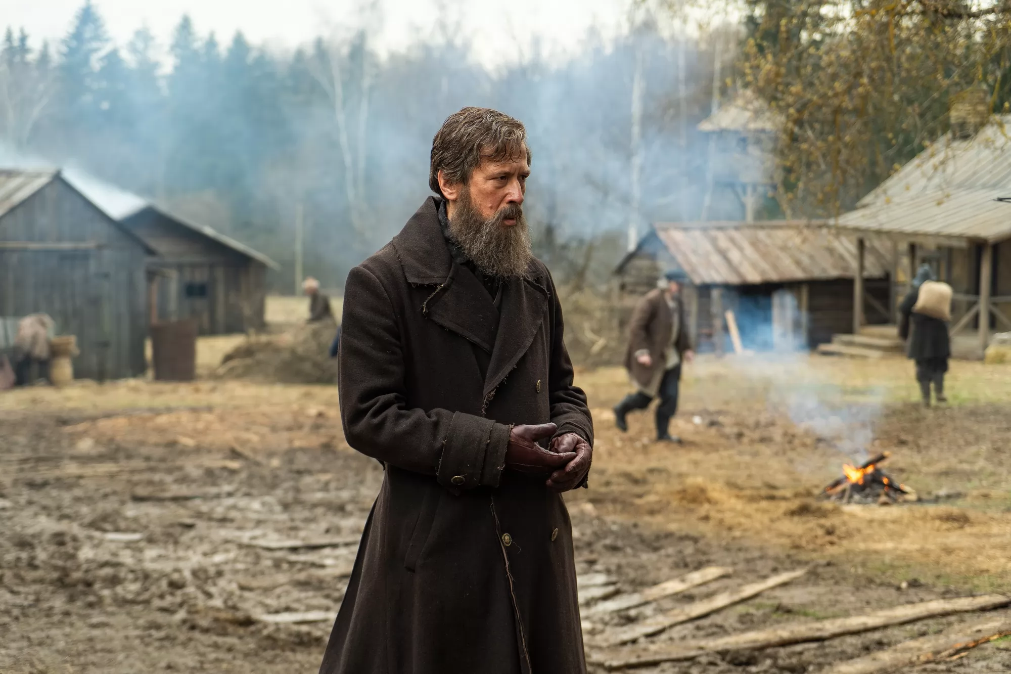 Сериал Желтуга (2026). Кадр N273744