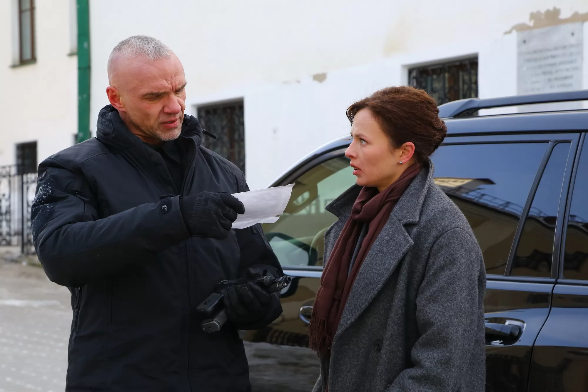 Сериал Черный пес (2018-2026). Кадр N273829