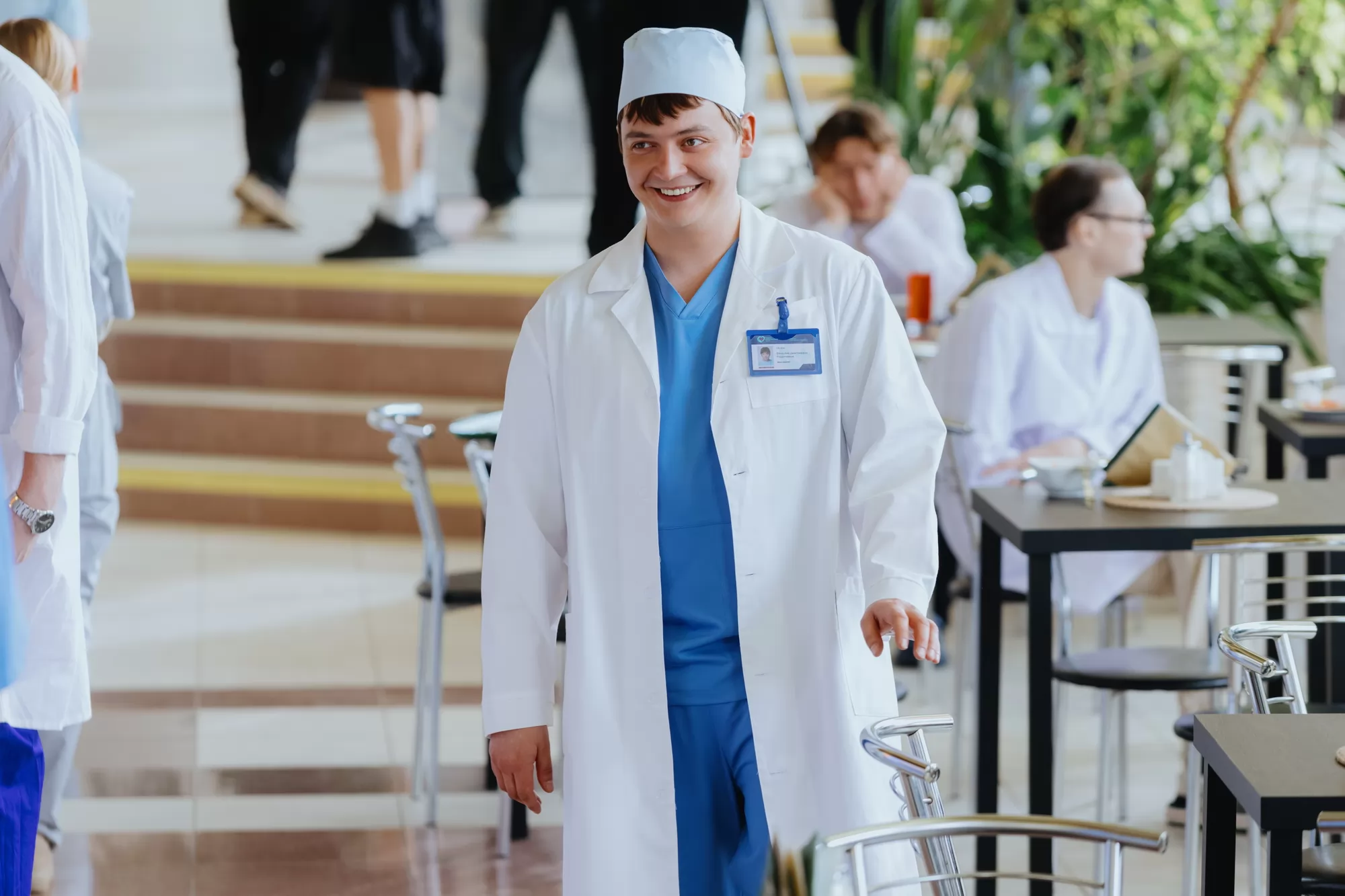 Сериал Клятва Гиппократа (2026). Кадр N273858