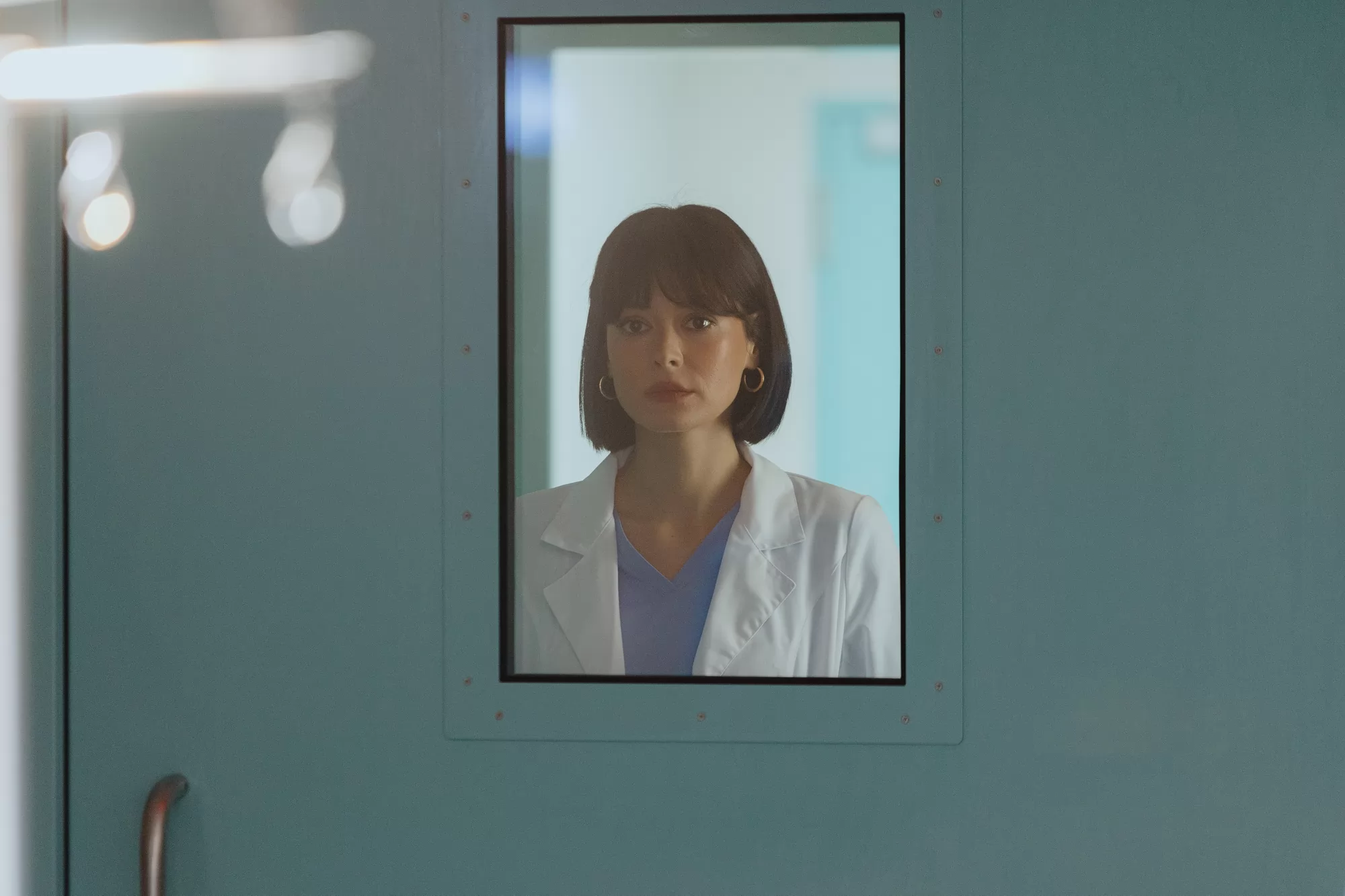 Сериал Клятва Гиппократа (2026). Кадр N273850