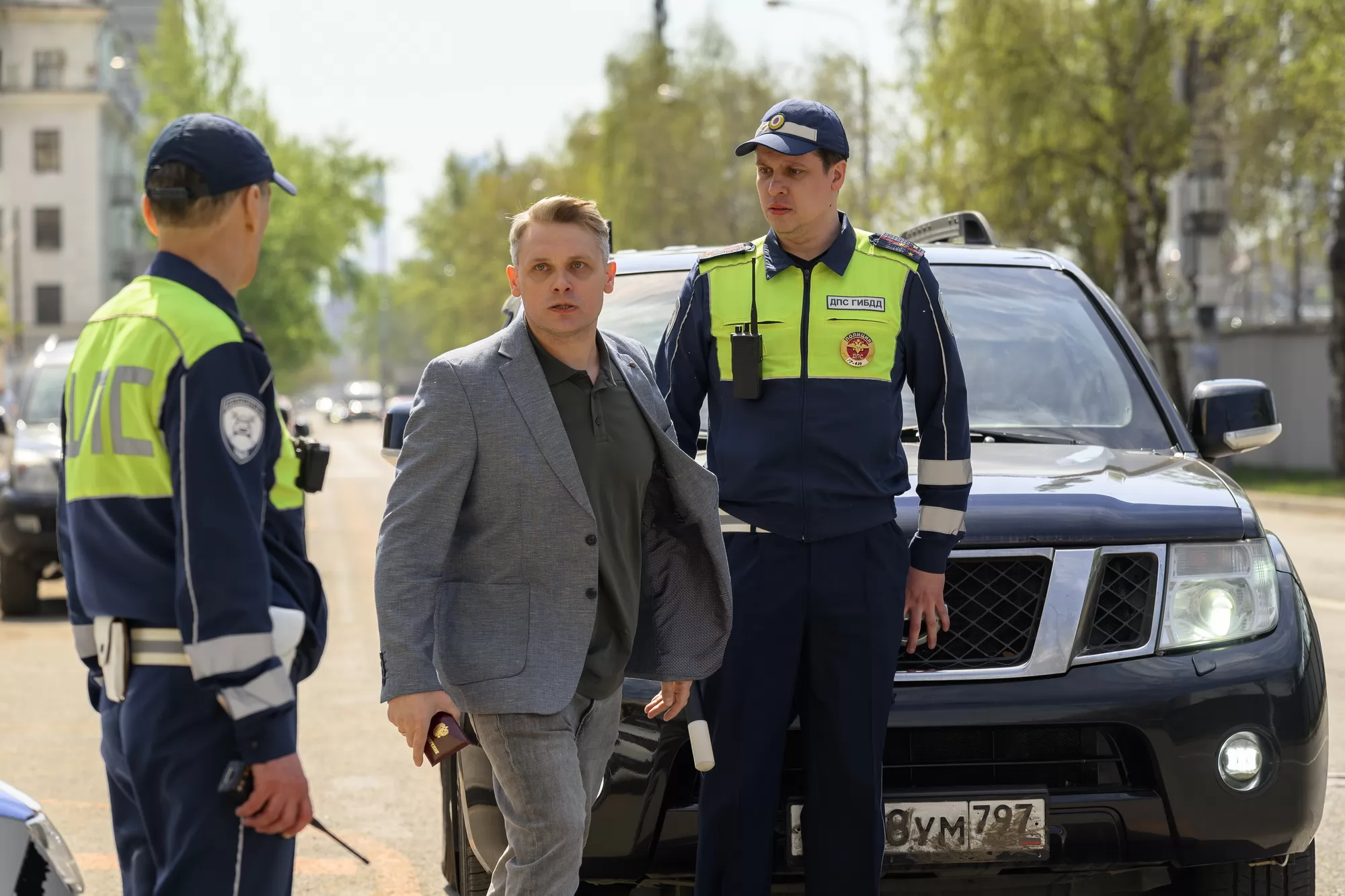 Сериал Закон есть закон (2026). Кадр N273929