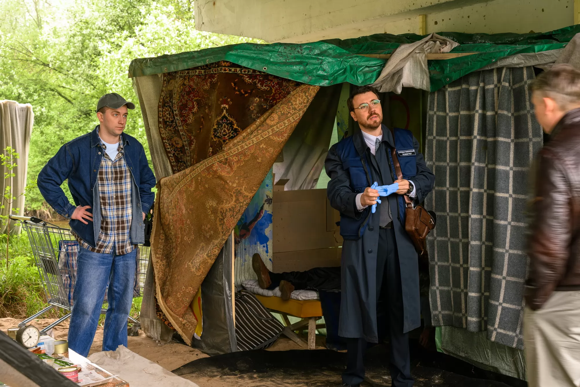 Сериал Закон есть закон (2026). Кадр N273931