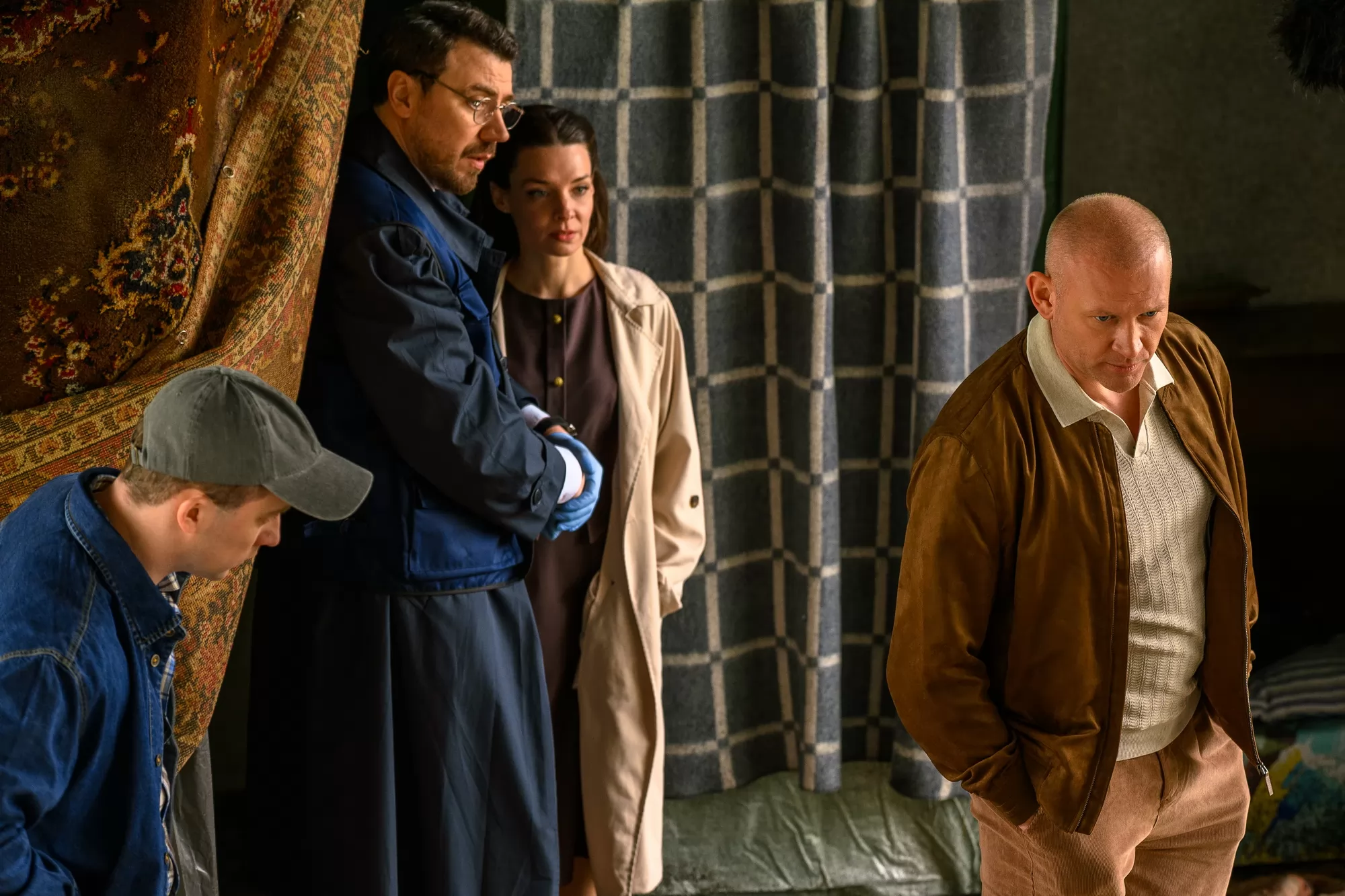 Сериал Закон есть закон (2026). Кадр N273932