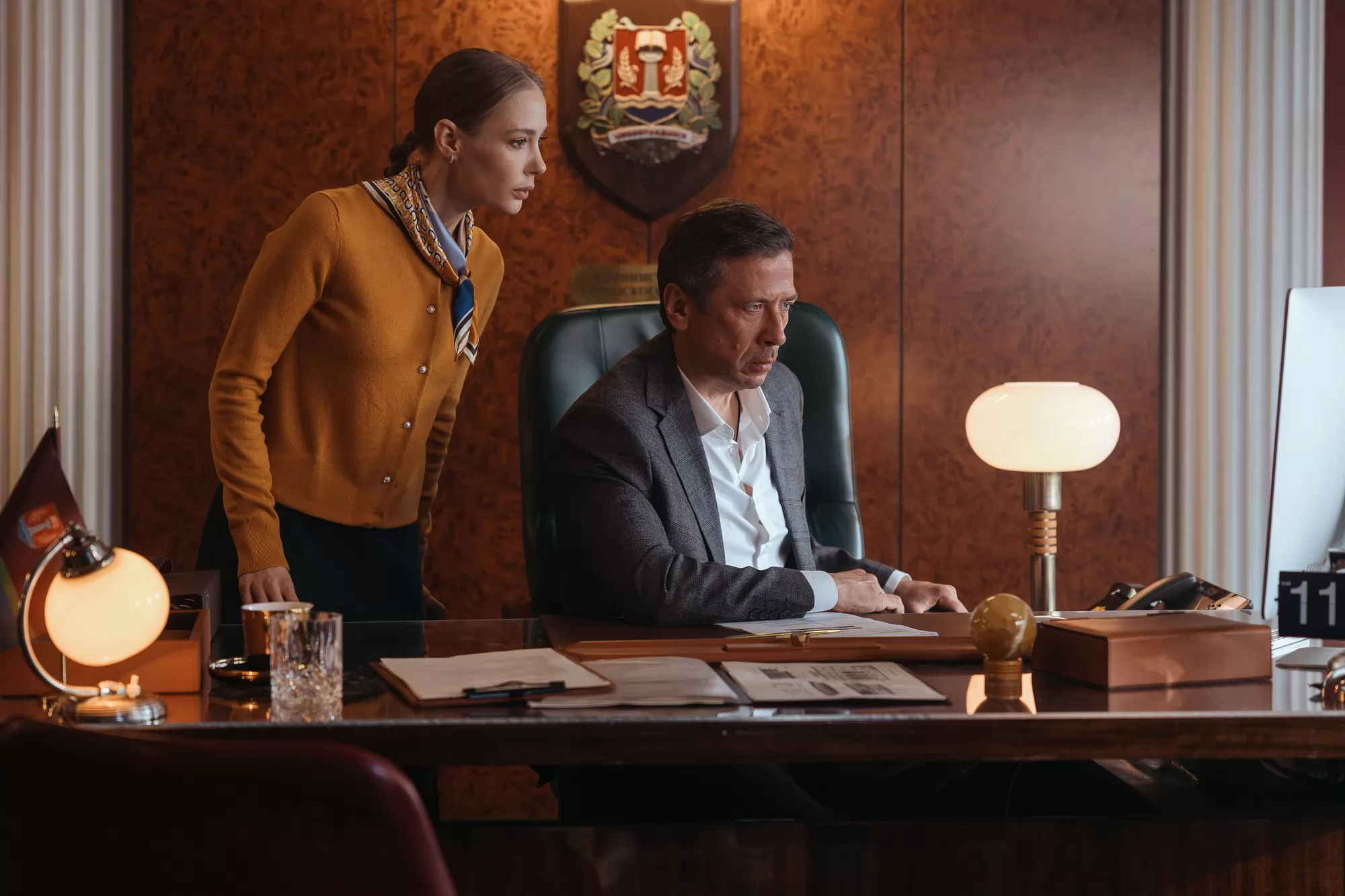 Сериал ИИнга (2026). Кадр N273988