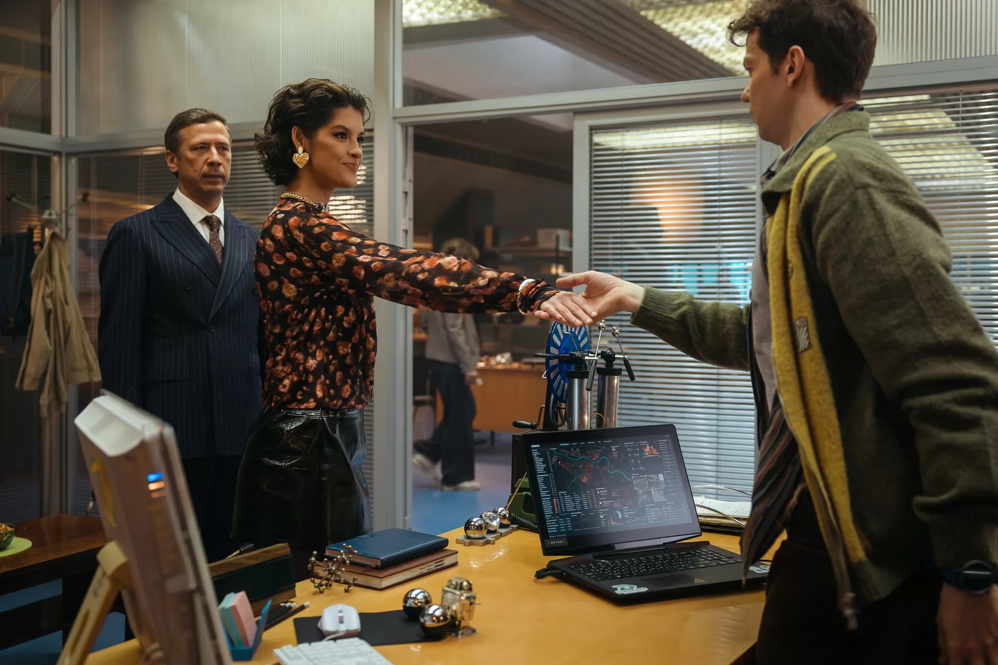 Сериал ИИнга (2026). Кадр N273993