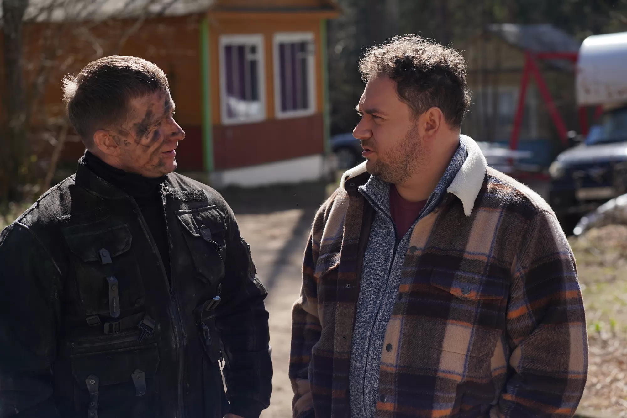 Фильм Мой папа - медведь 2 (2026). Кадр N274000
