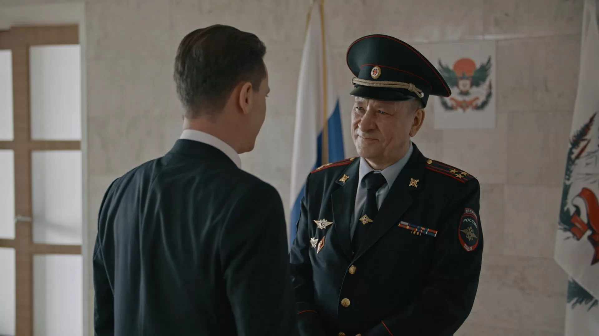 Сериал Враги (2026). Кадр N274011