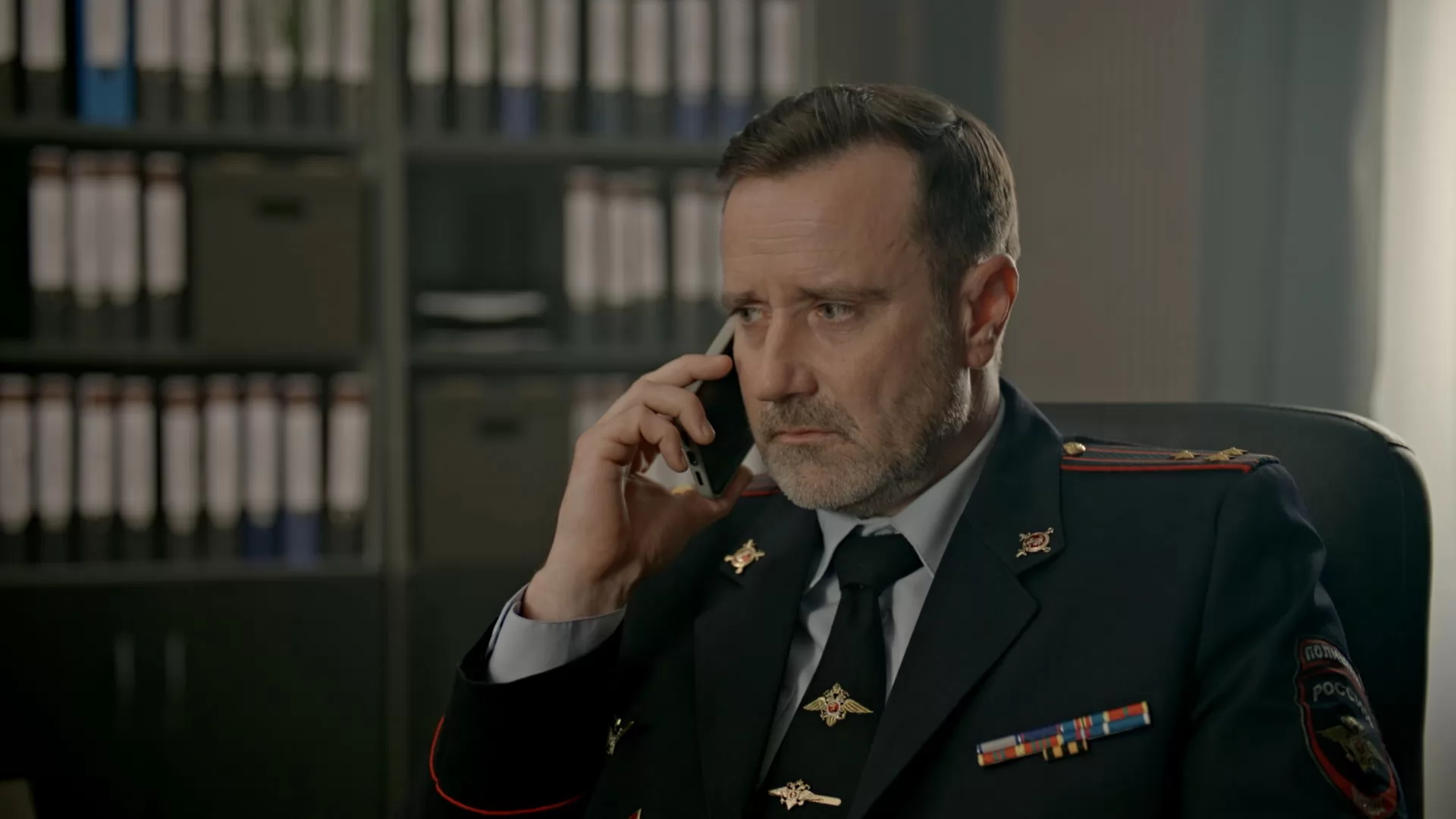 Сериал Враги (2026). Кадр N274012