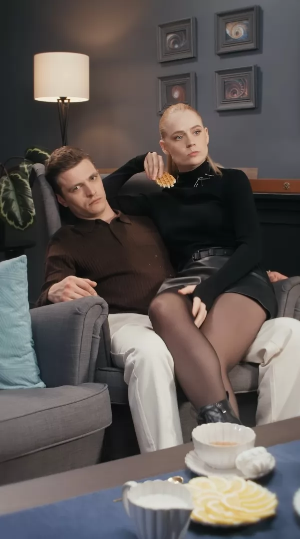 Сериал Близняшки. Борьба за наследника (2026). Кадр N274081