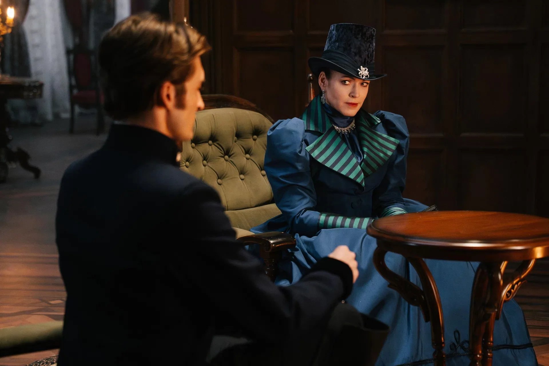 Сериал История его служанки (2026). Кадр N274147