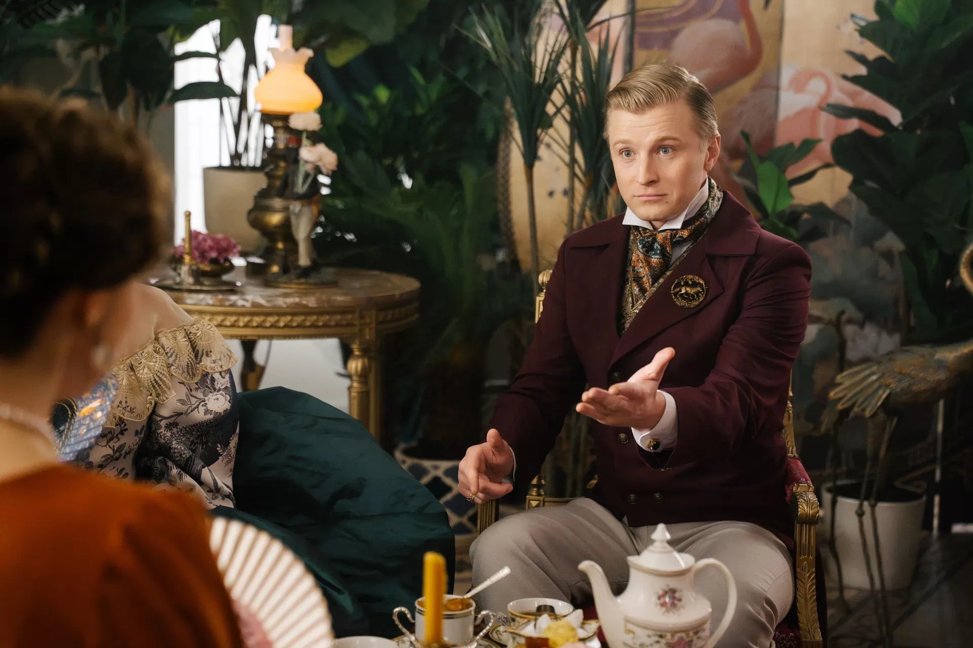 Сериал История его служанки (2026). Кадр N274148