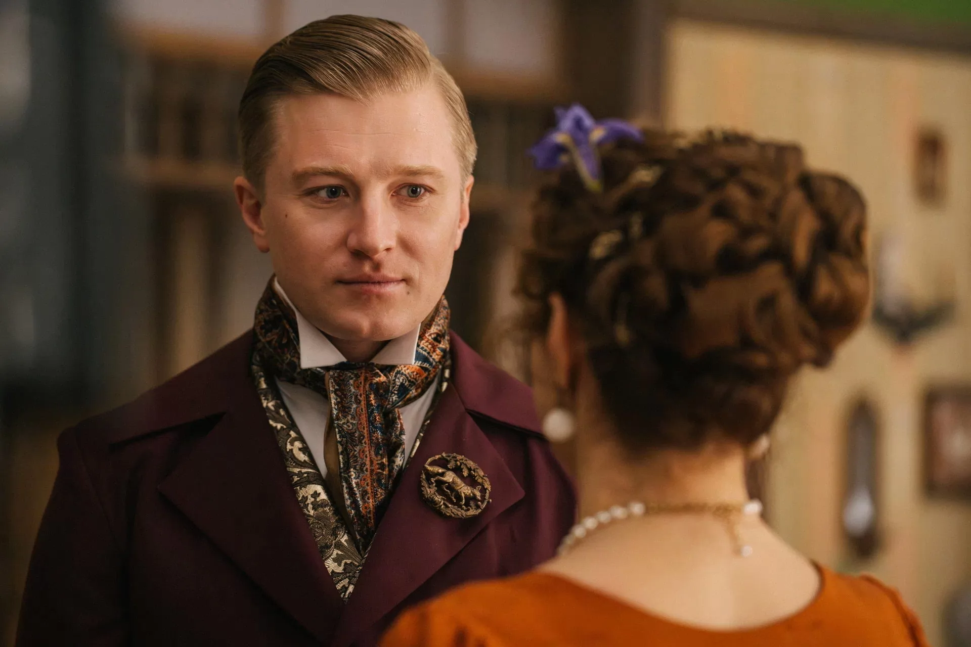 Сериал История его служанки (2026). Кадр N274149