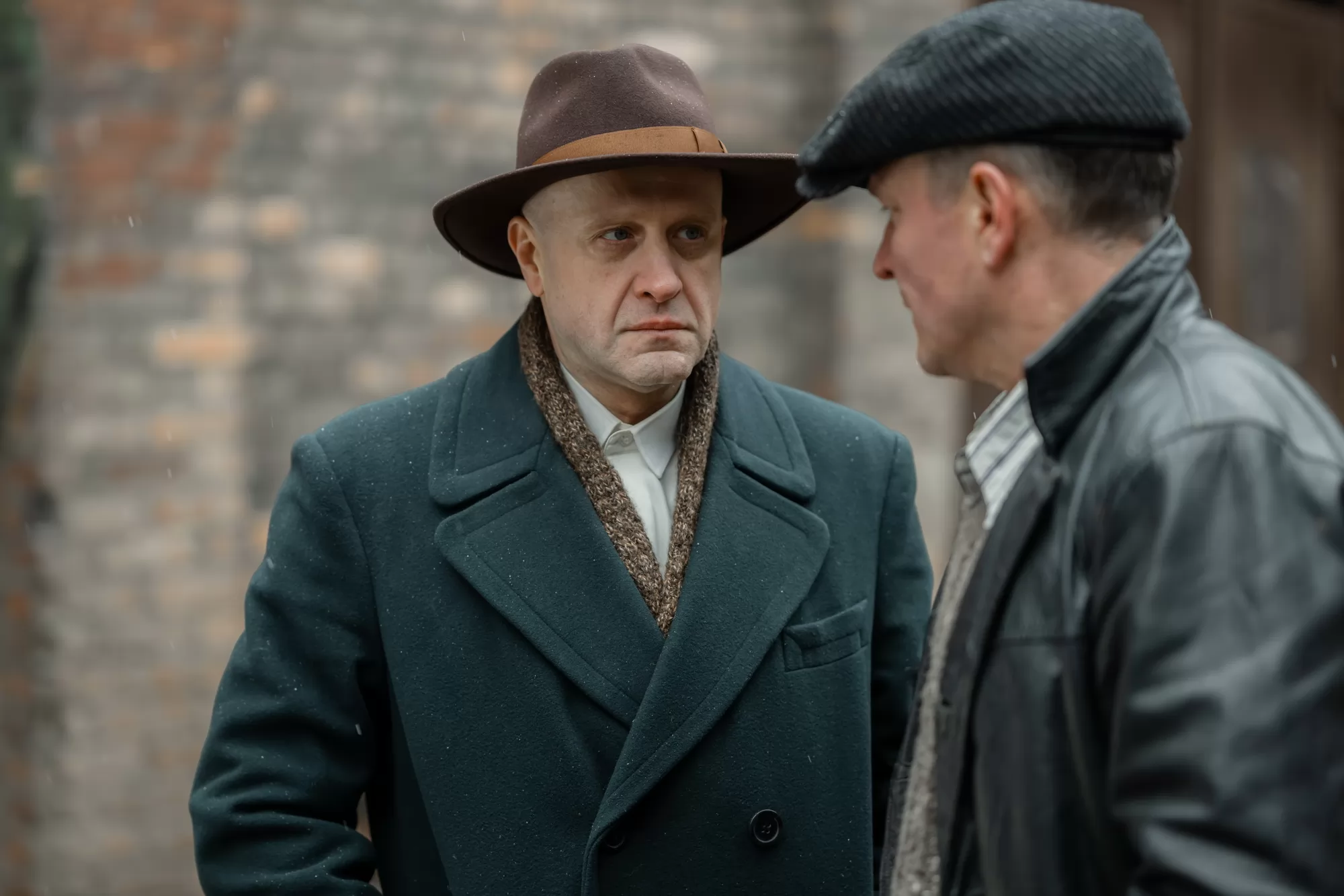 Сериал Чужой город (2026). Кадр N274203