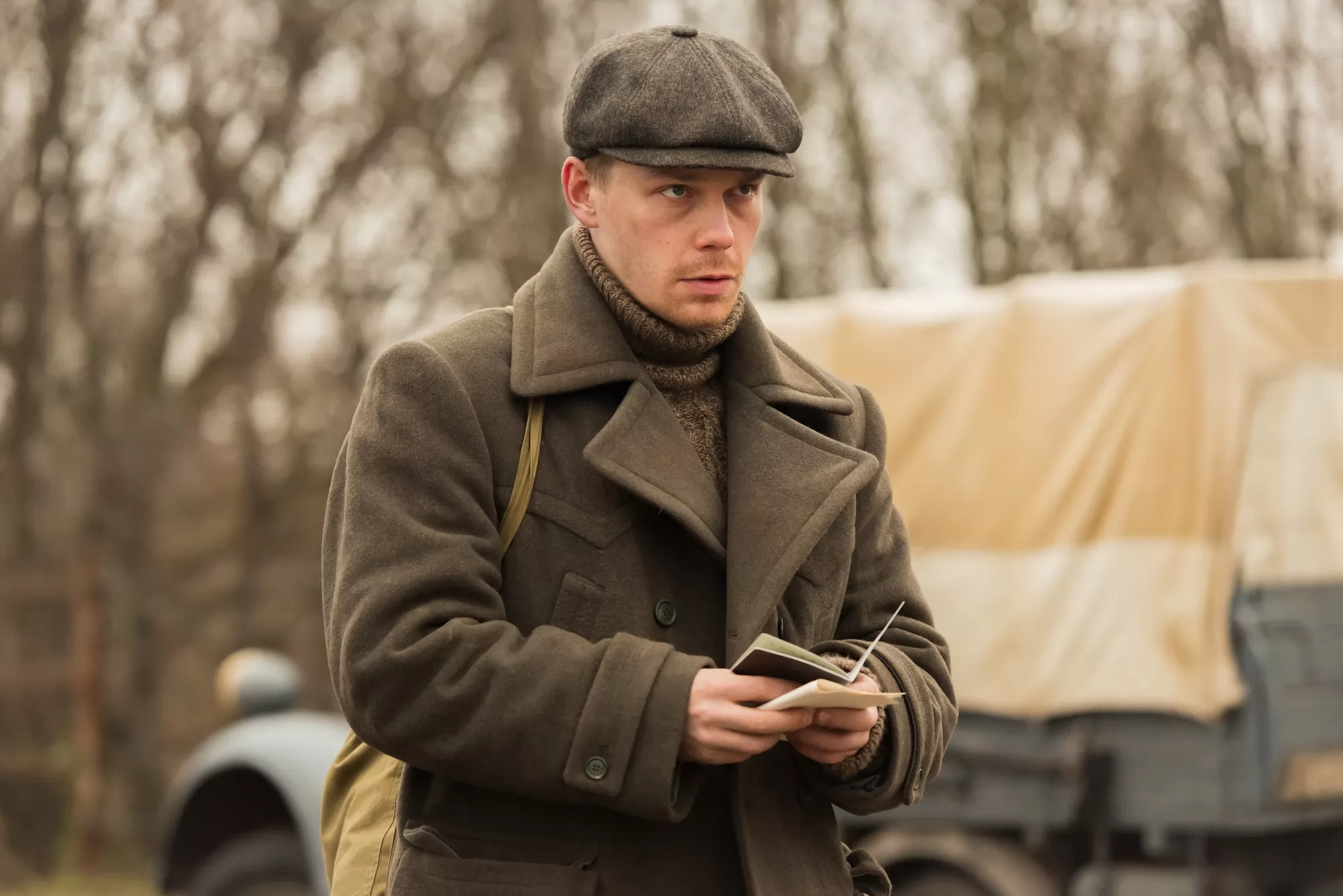 Сериал Чужой город (2026). Кадр N274205