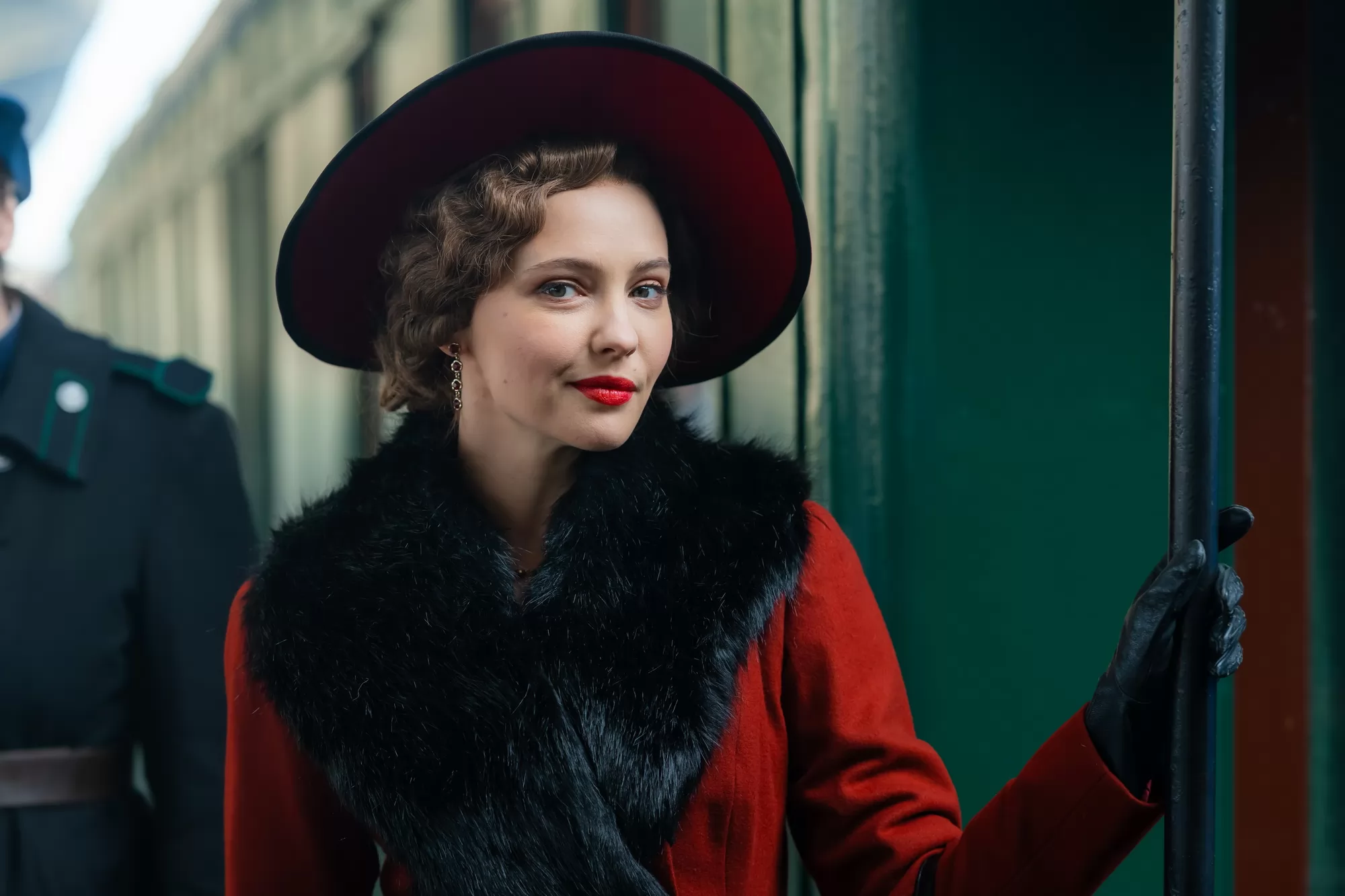 Сериал Чужой город (2026). Кадр N274209