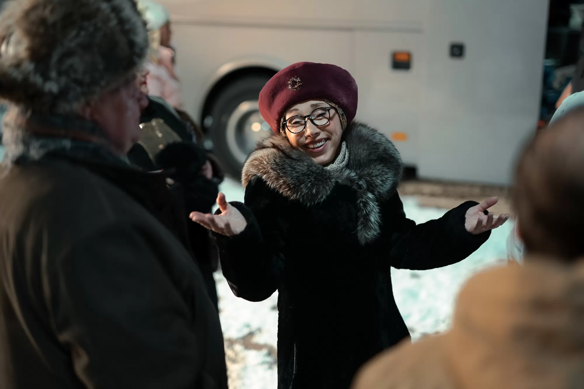 Сериал Полярный (2019-2026). Кадр N274237
