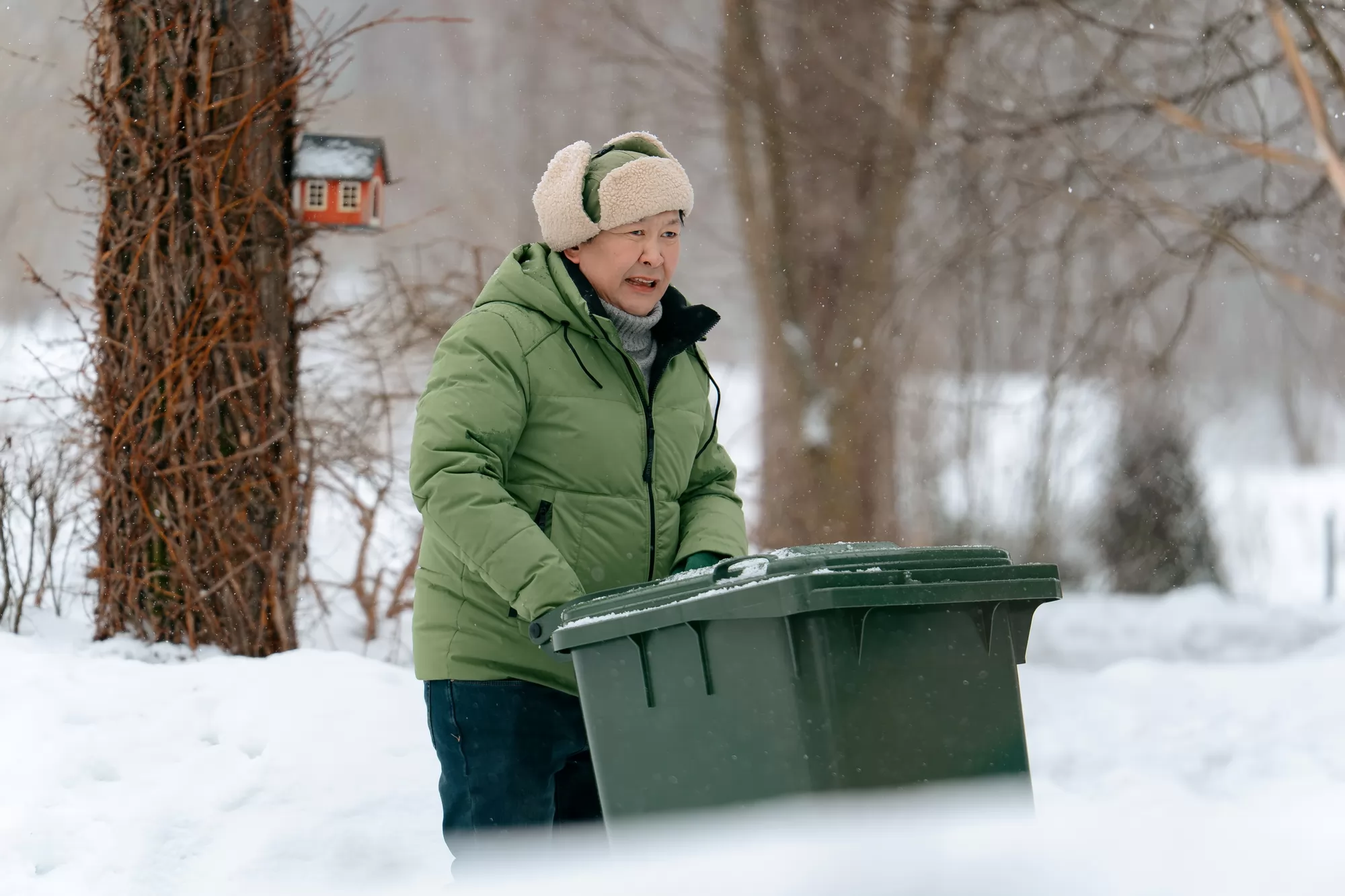 Сериал Полярный (2019-2026). Кадр N274238