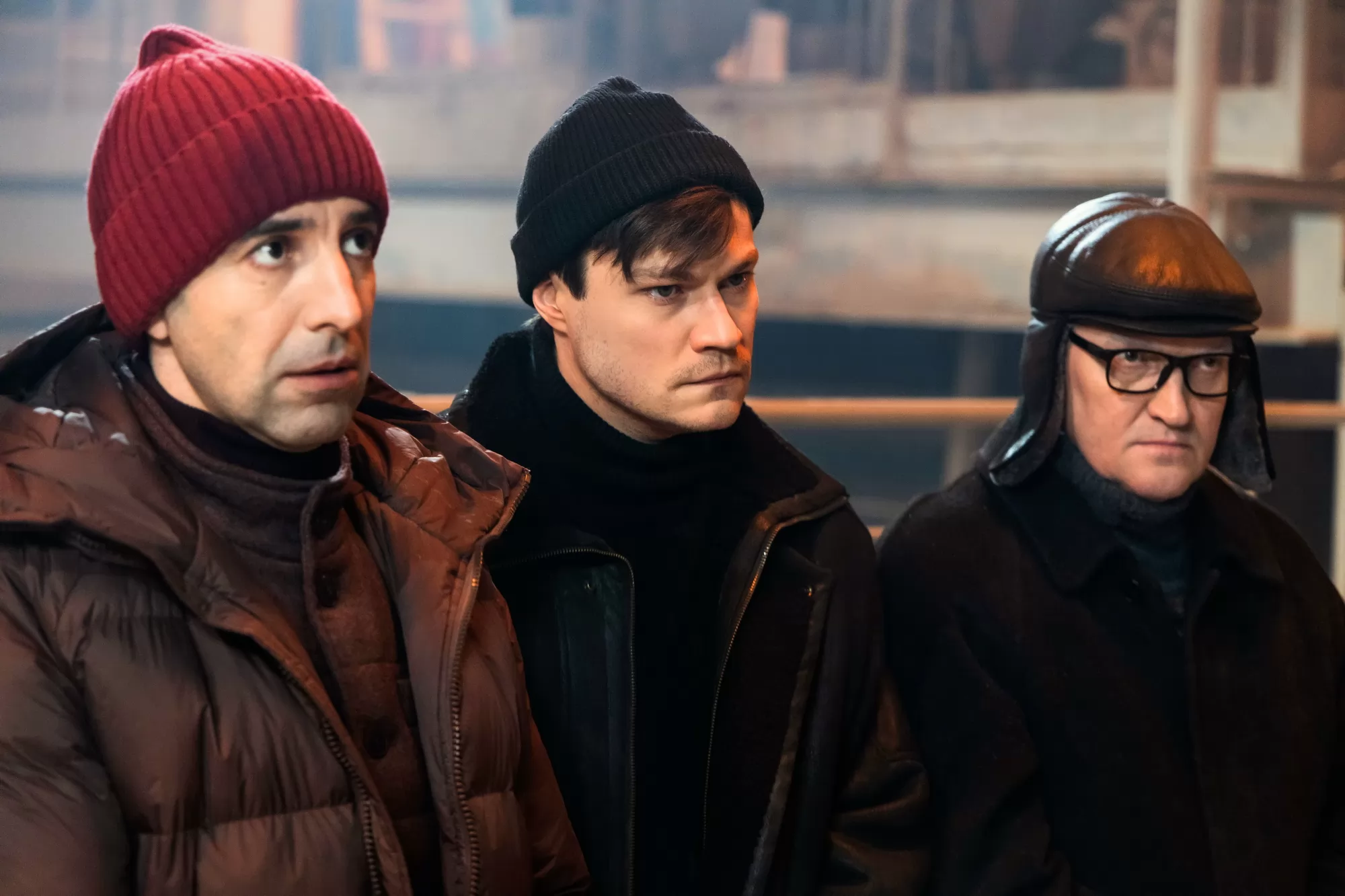 Сериал Полярный (2019-2026). Кадр N274241