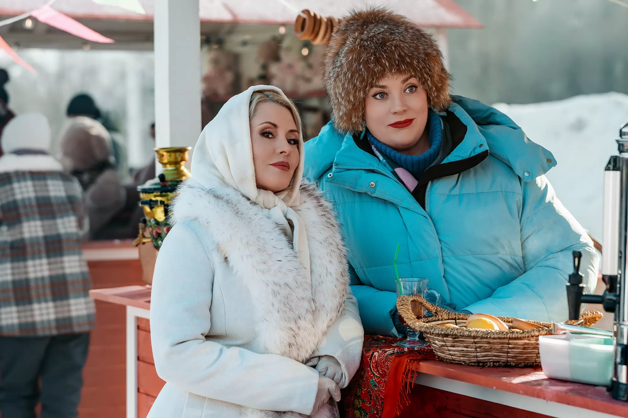 Сериал Полярный (2019-2026). Кадр N274243