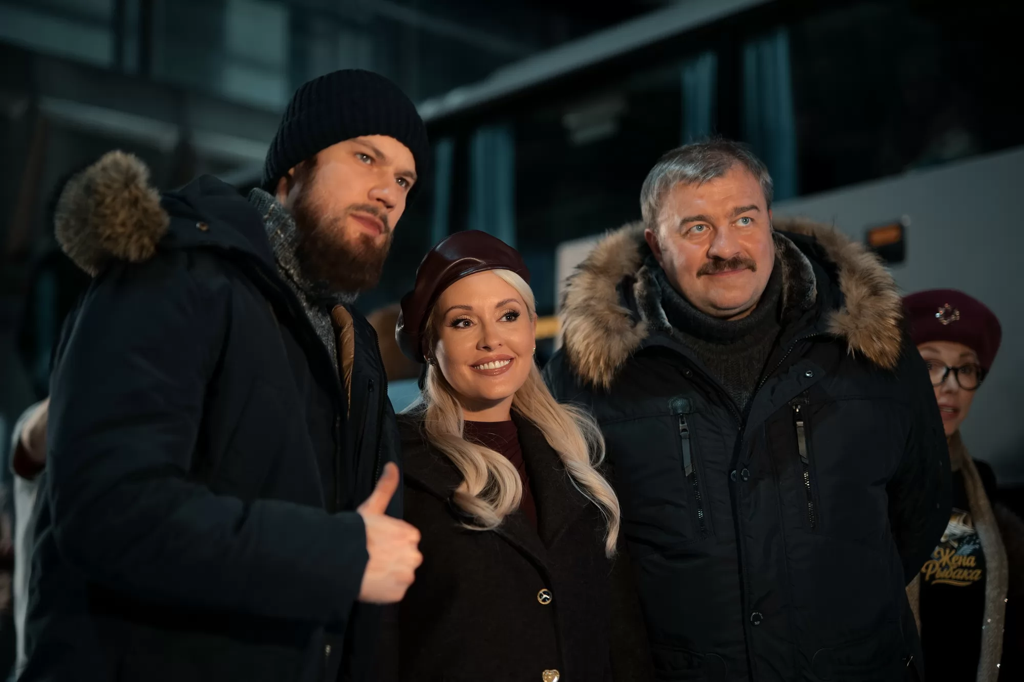 Сериал Полярный (2019-2026). Кадр N274246