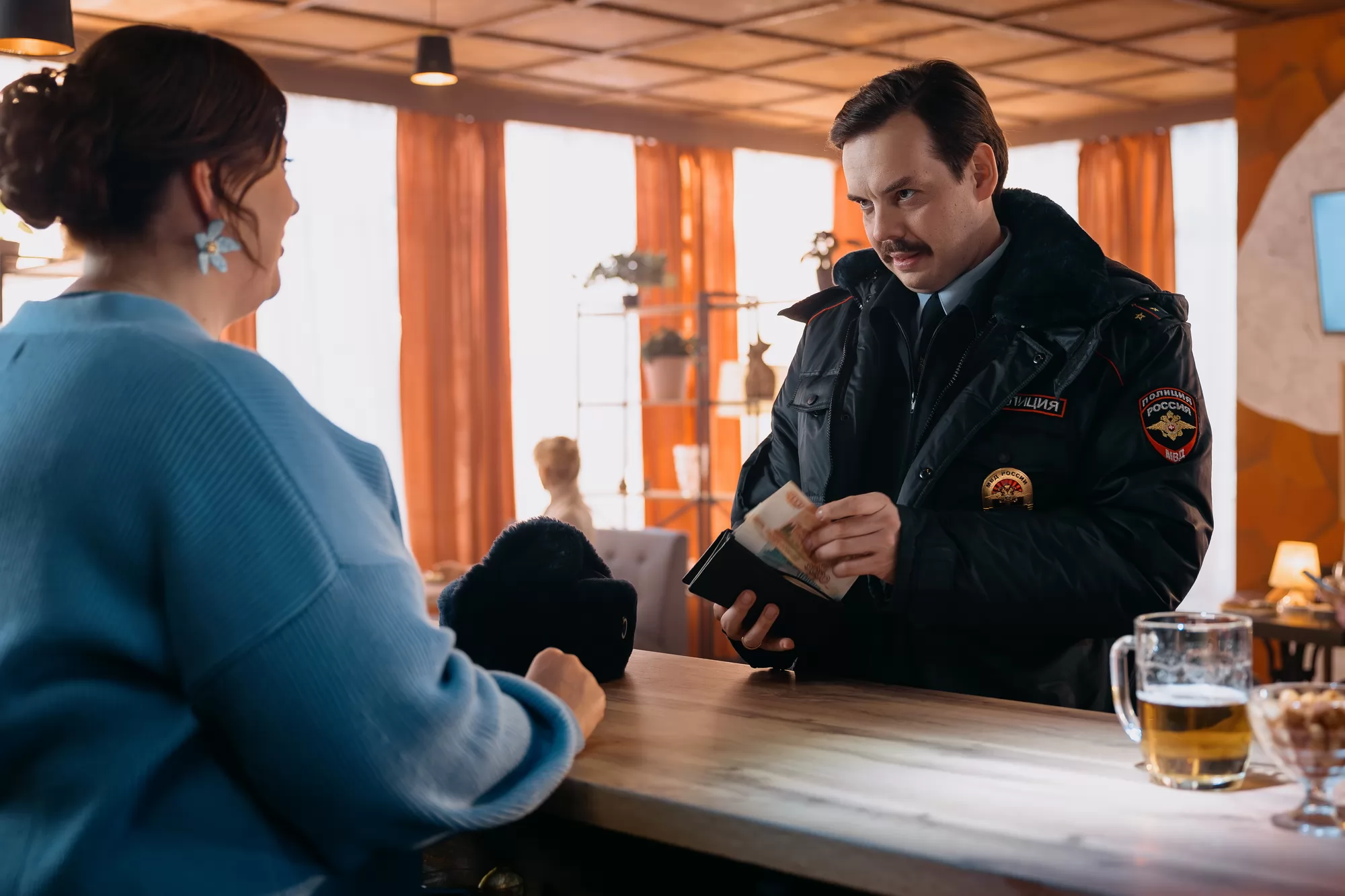 Сериал Полярный (2019-2026). Кадр N274232