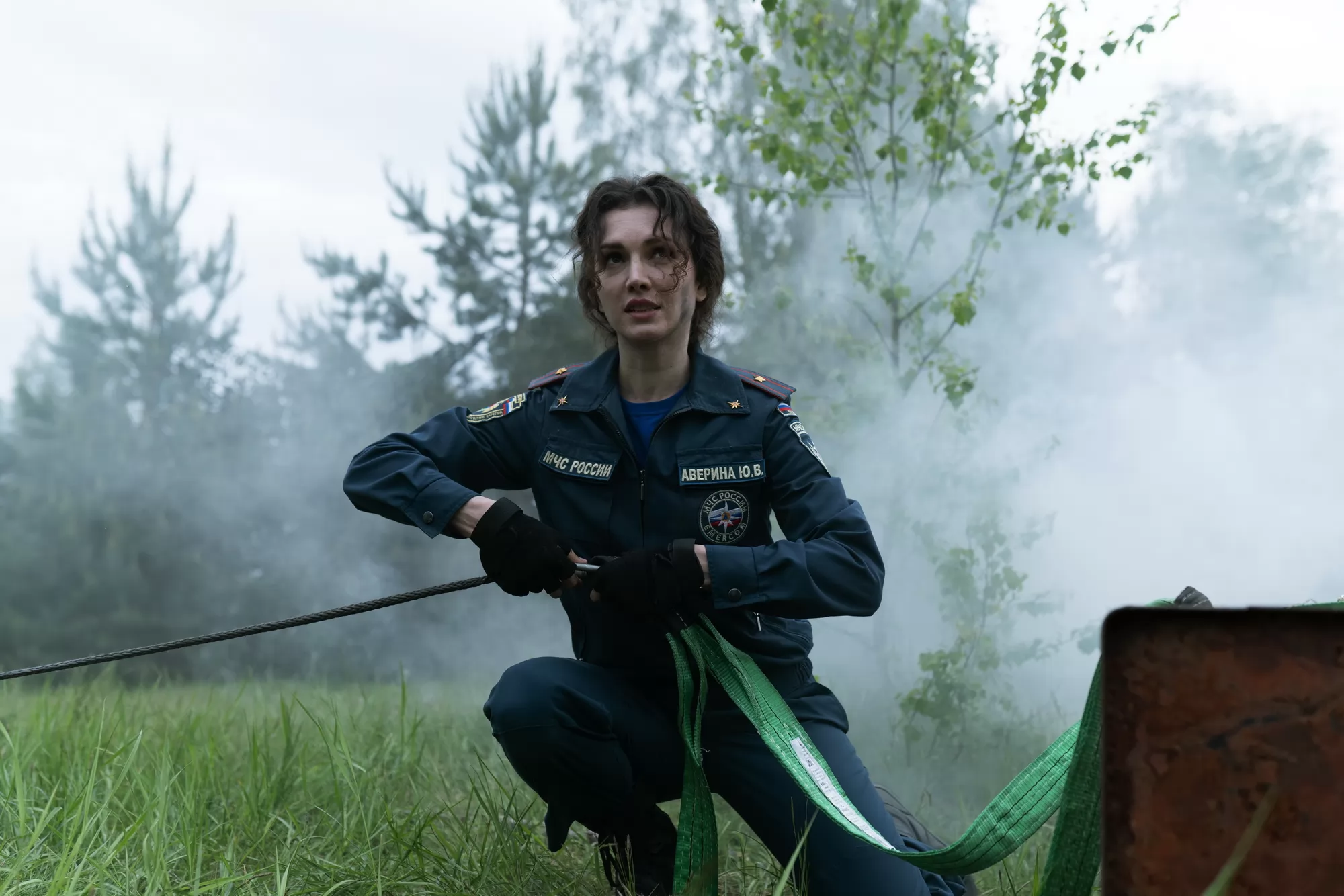 Сериал Пять минут тишины. Леса и реки (2026). Кадр N274329