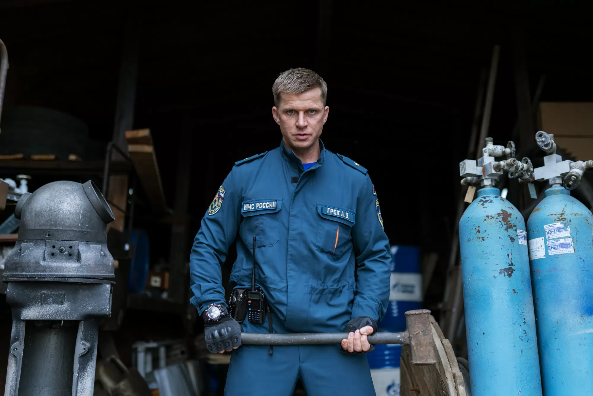 Сериал Пять минут тишины. Леса и реки (2026). Кадр N274331