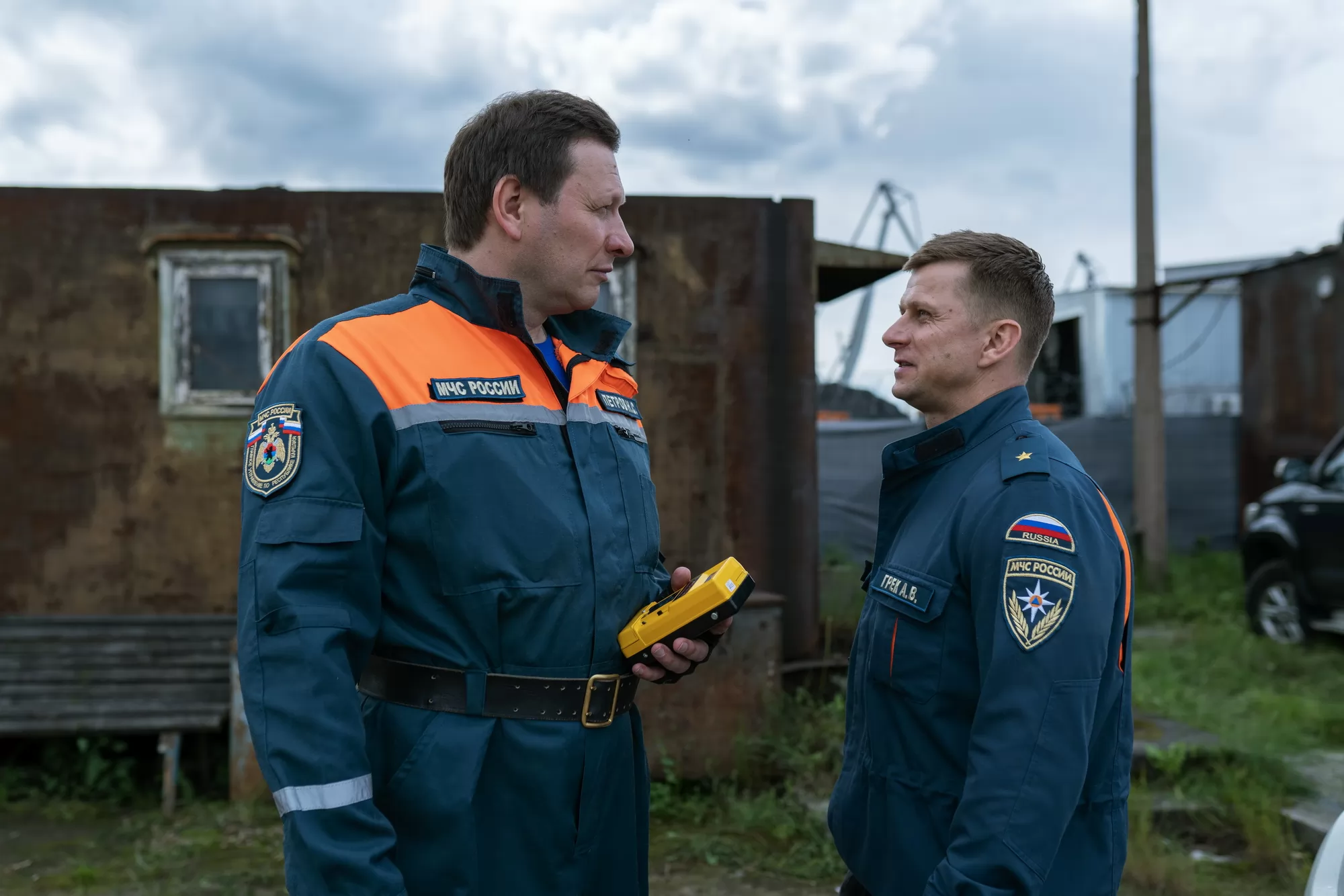 Сериал Пять минут тишины. Леса и реки (2026). Кадр N274332