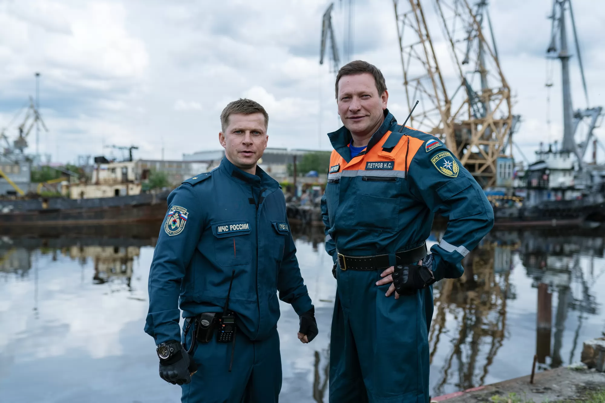 Сериал Пять минут тишины. Леса и реки (2026). Кадр N274333