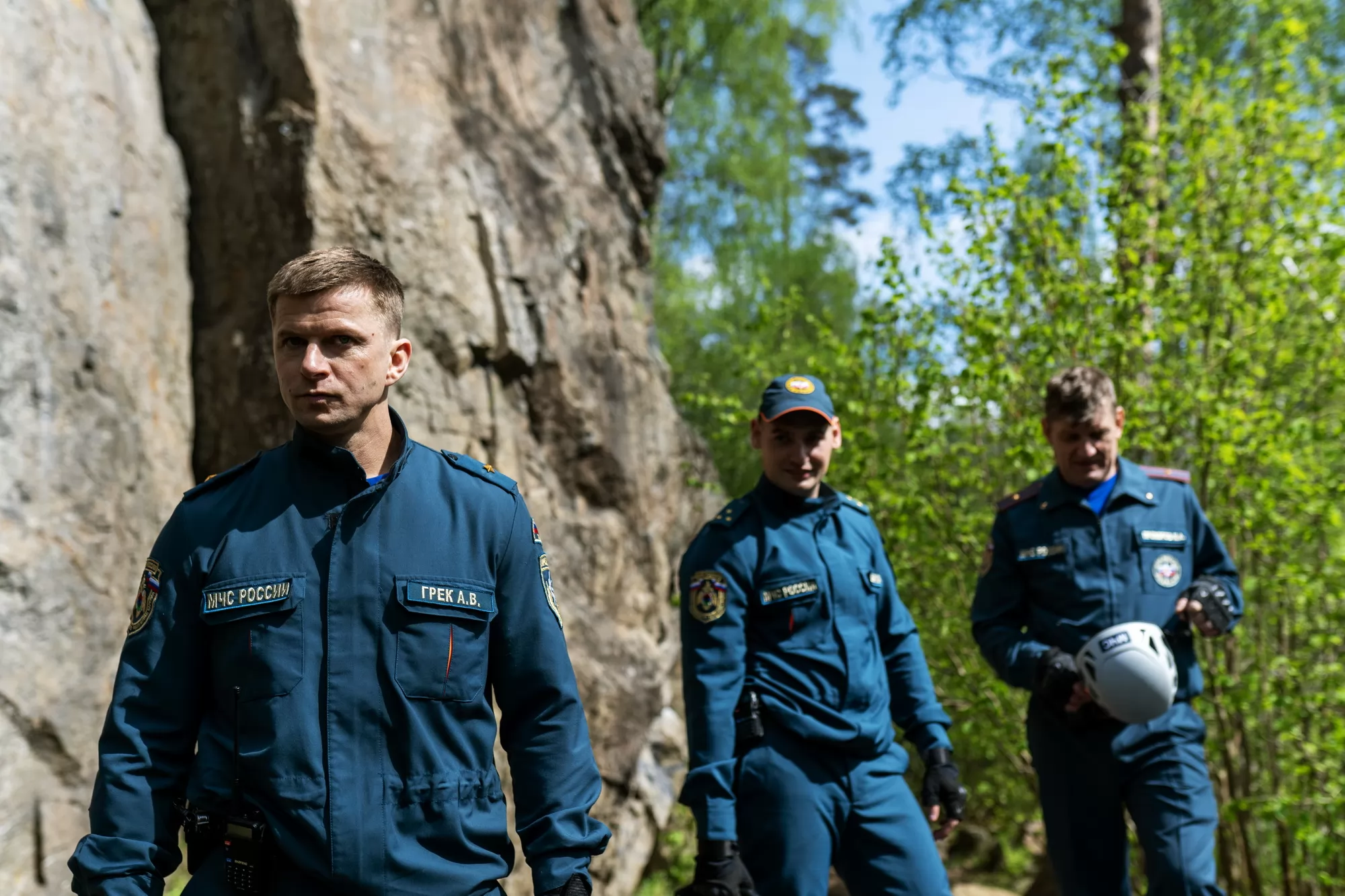 Сериал Пять минут тишины. Леса и реки (2026). Кадр N274338